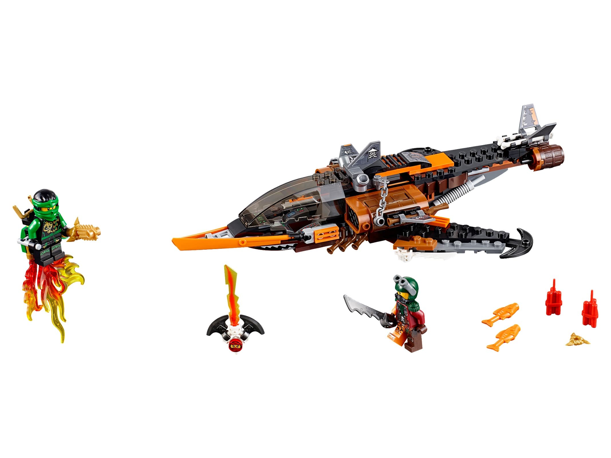 LEGO sættet Sky Shark
