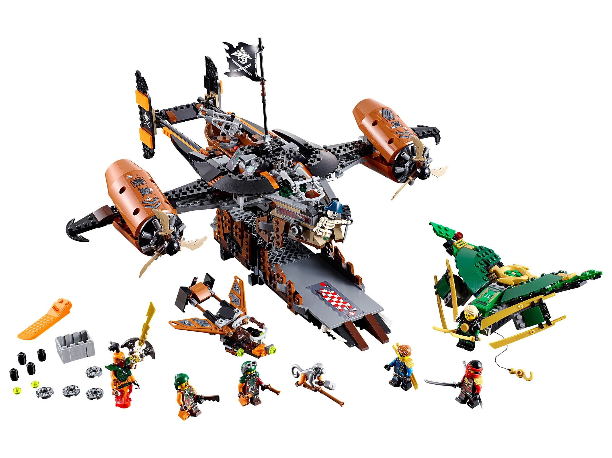 LEGO sættet Misfortune's Keep