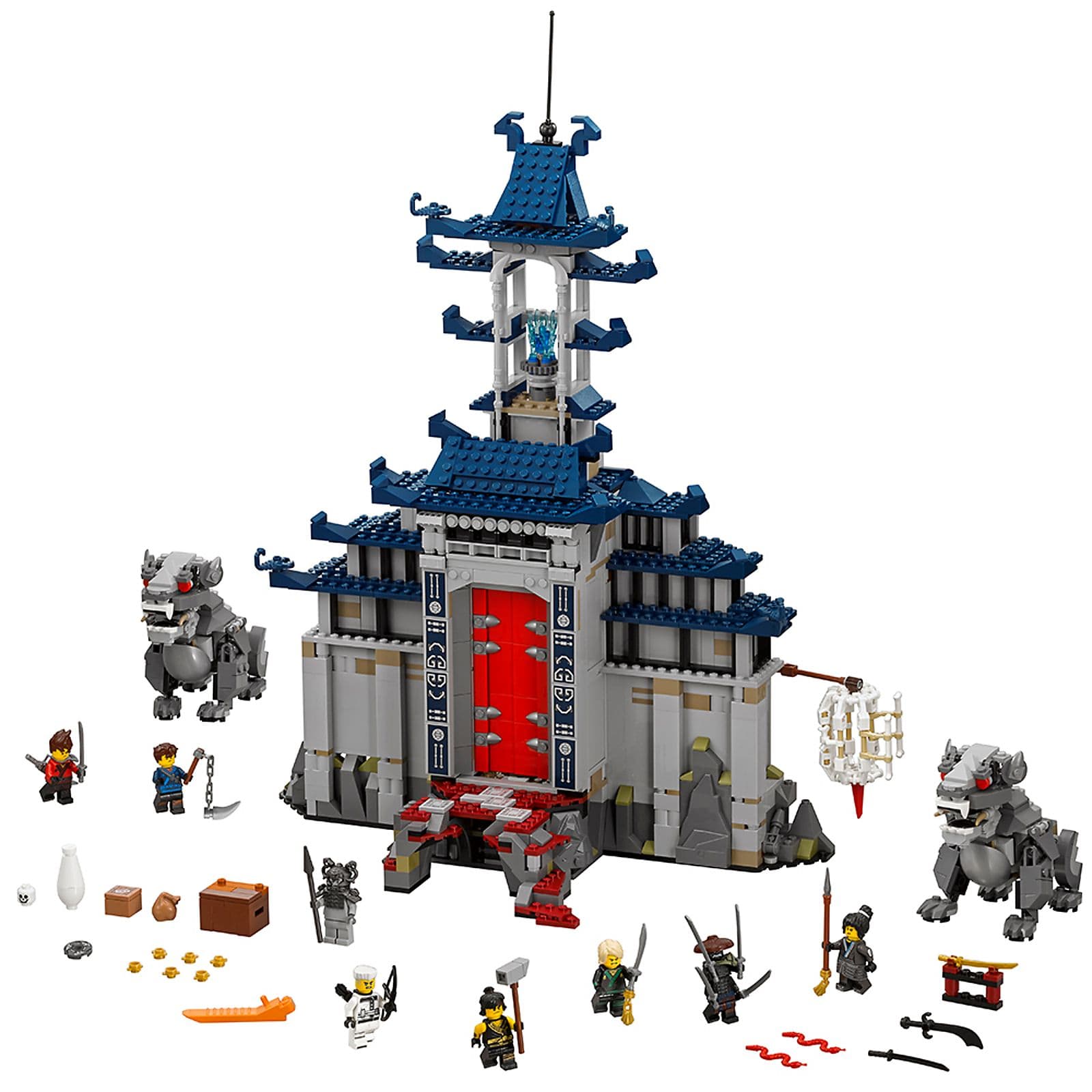 LEGO sættet Temple of The Ultimate Ultimate Weapon