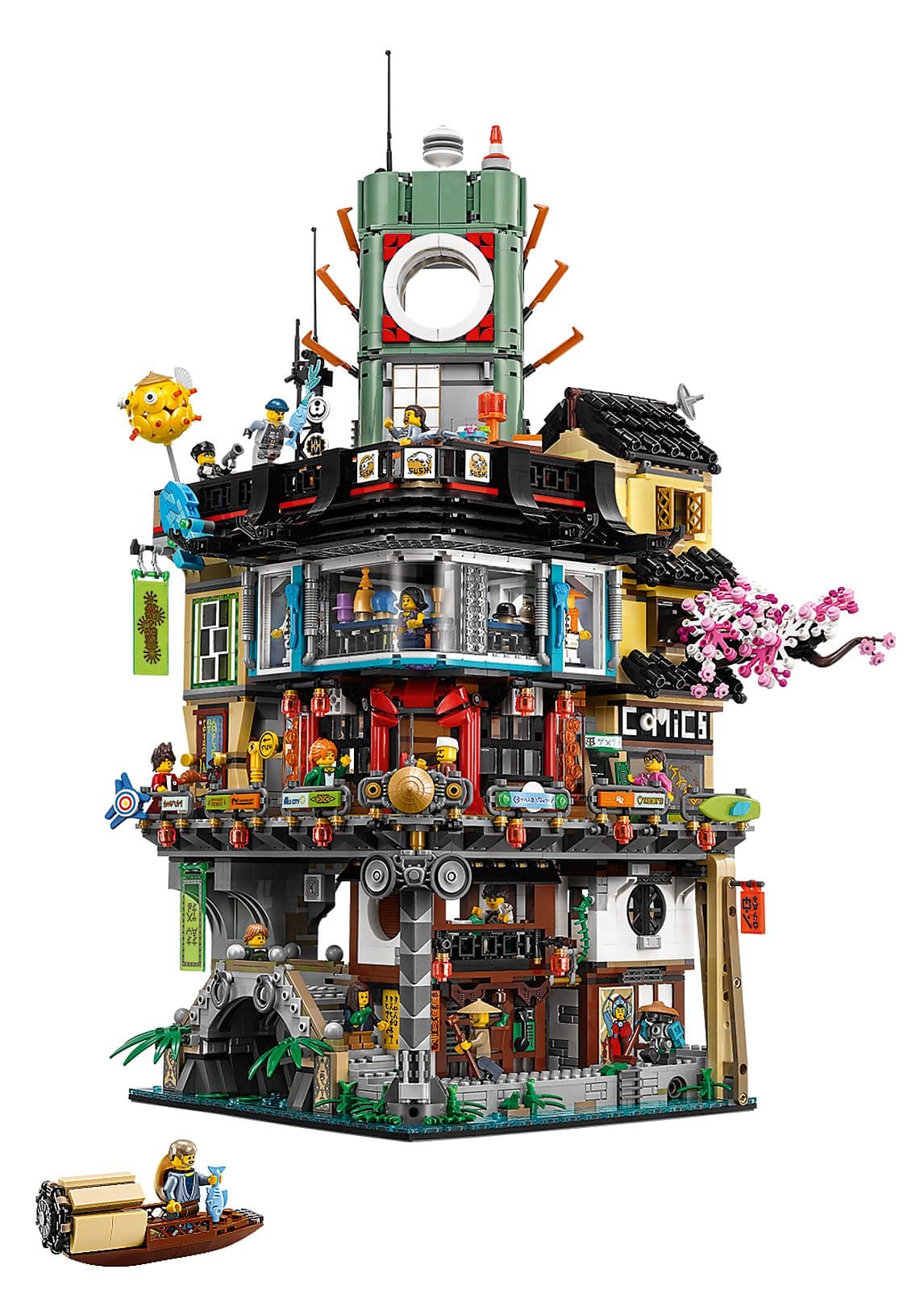 LEGO sættet NINJAGO City