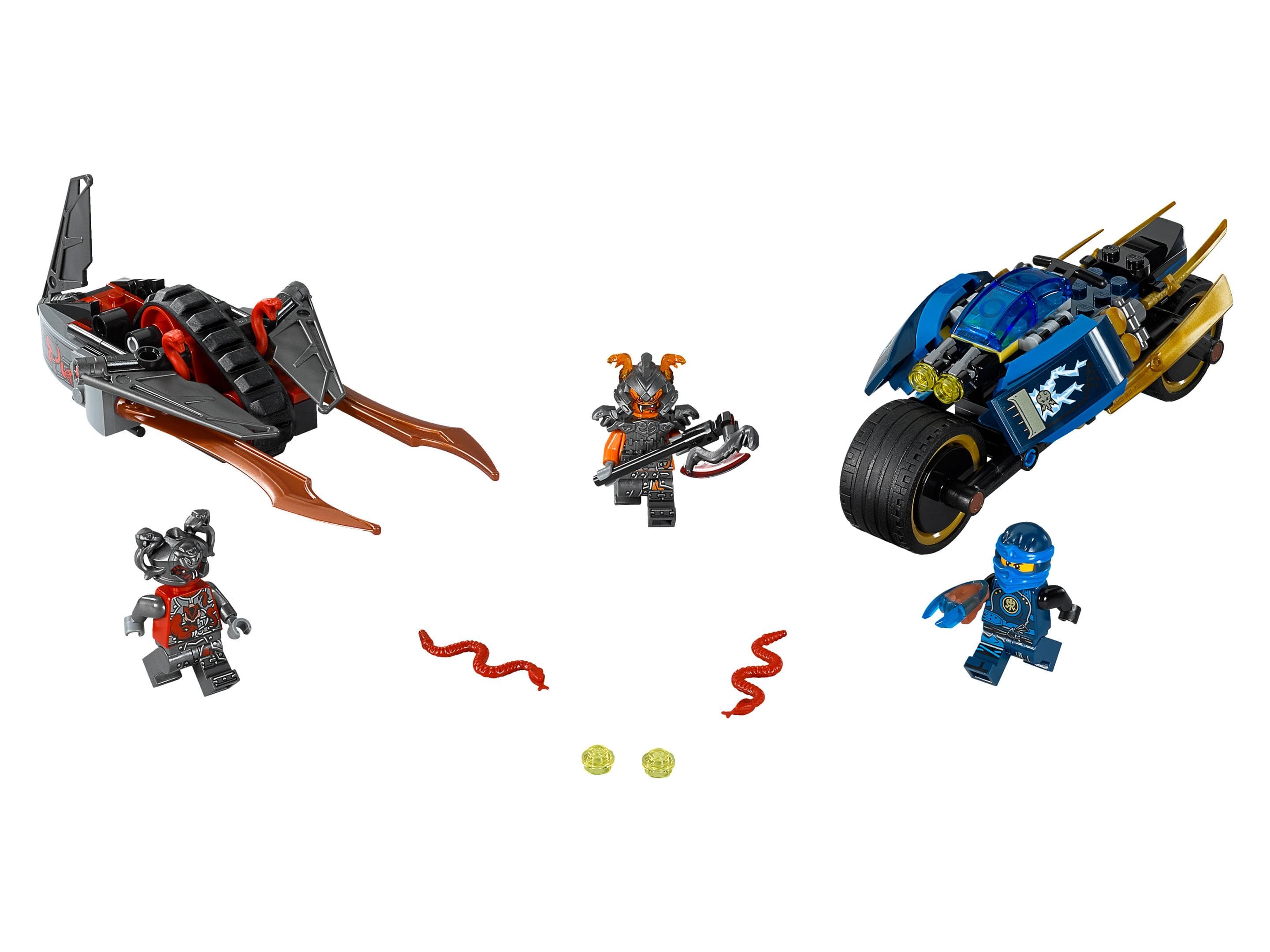 LEGO sættet Desert Lightning