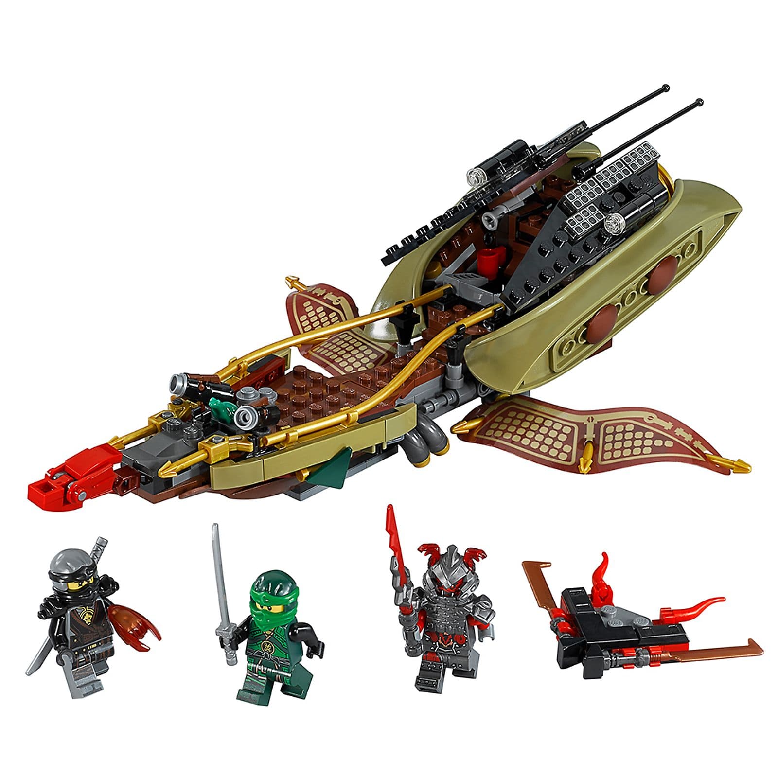 LEGO sættet Destiny's Shadow