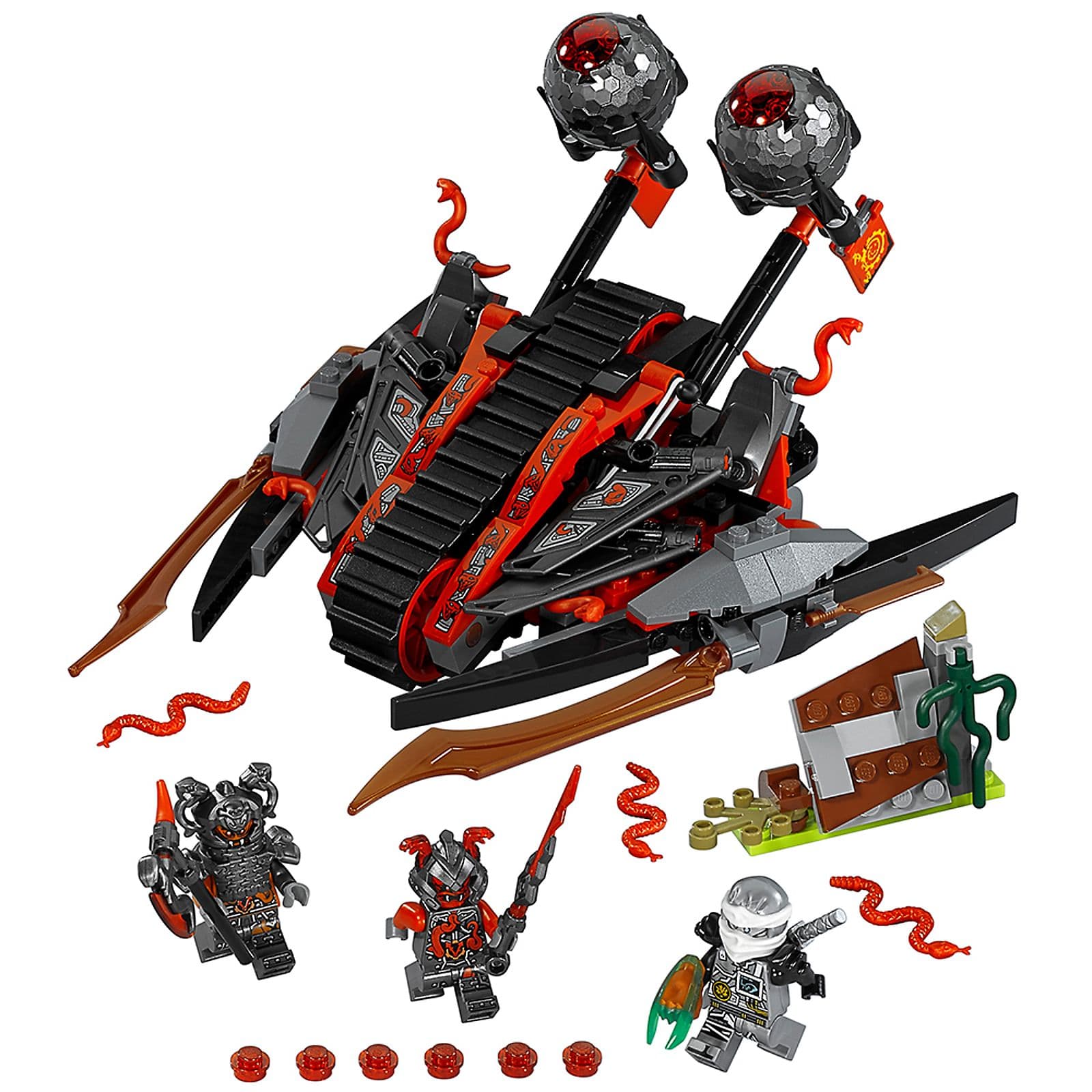 LEGO sættet Vermillion Invader