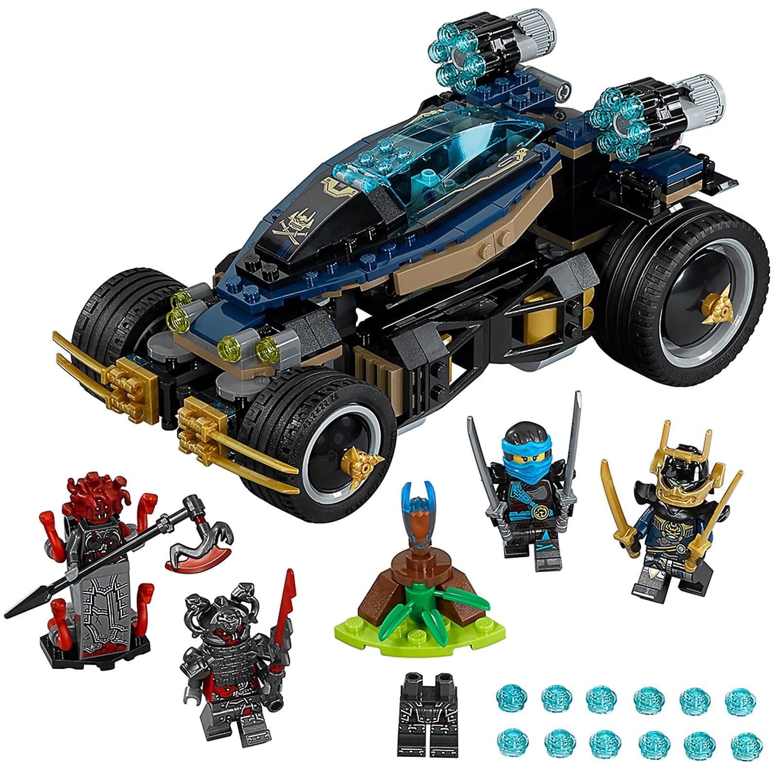 LEGO sættet Samurai VXL