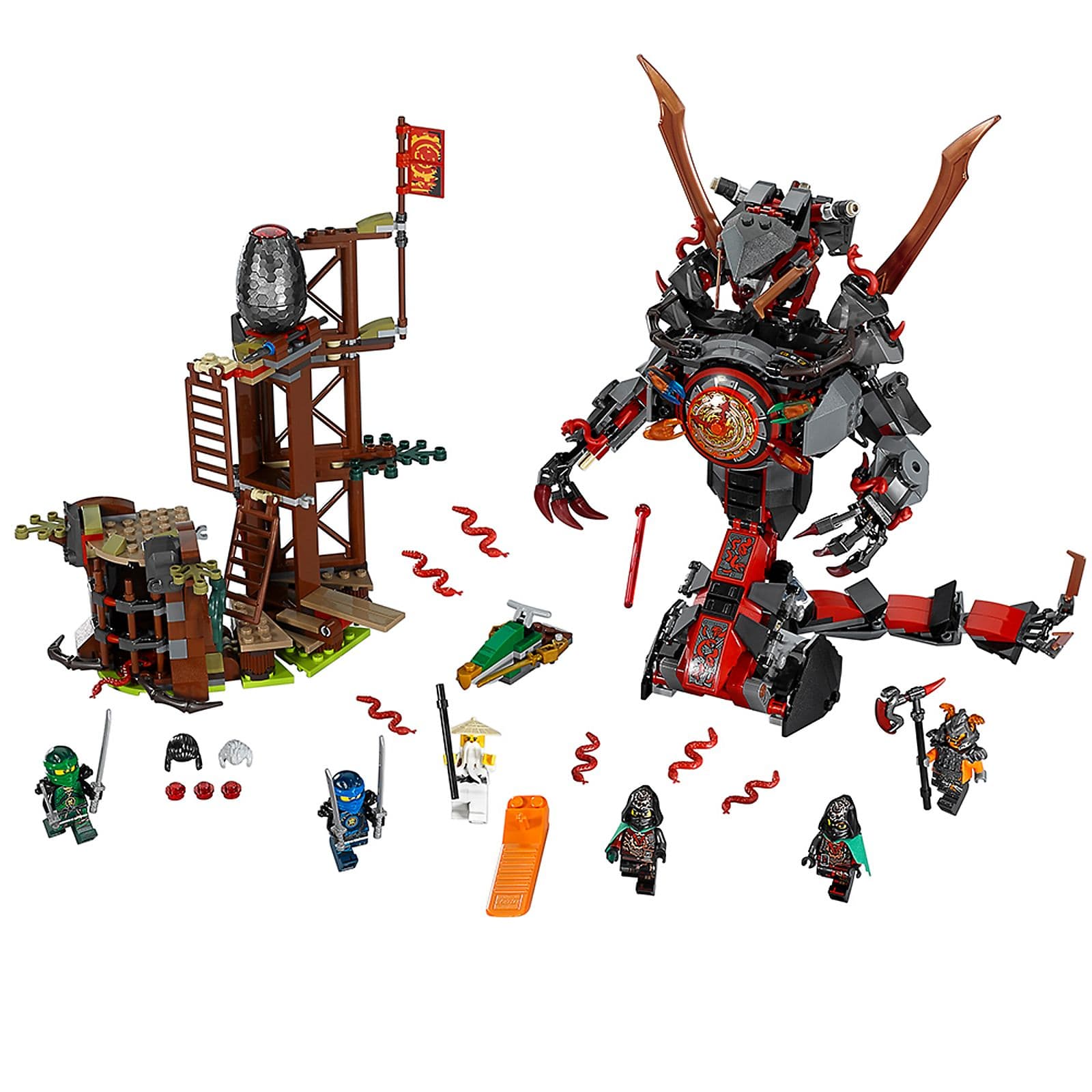 LEGO sættet Dawn of Iron Doom