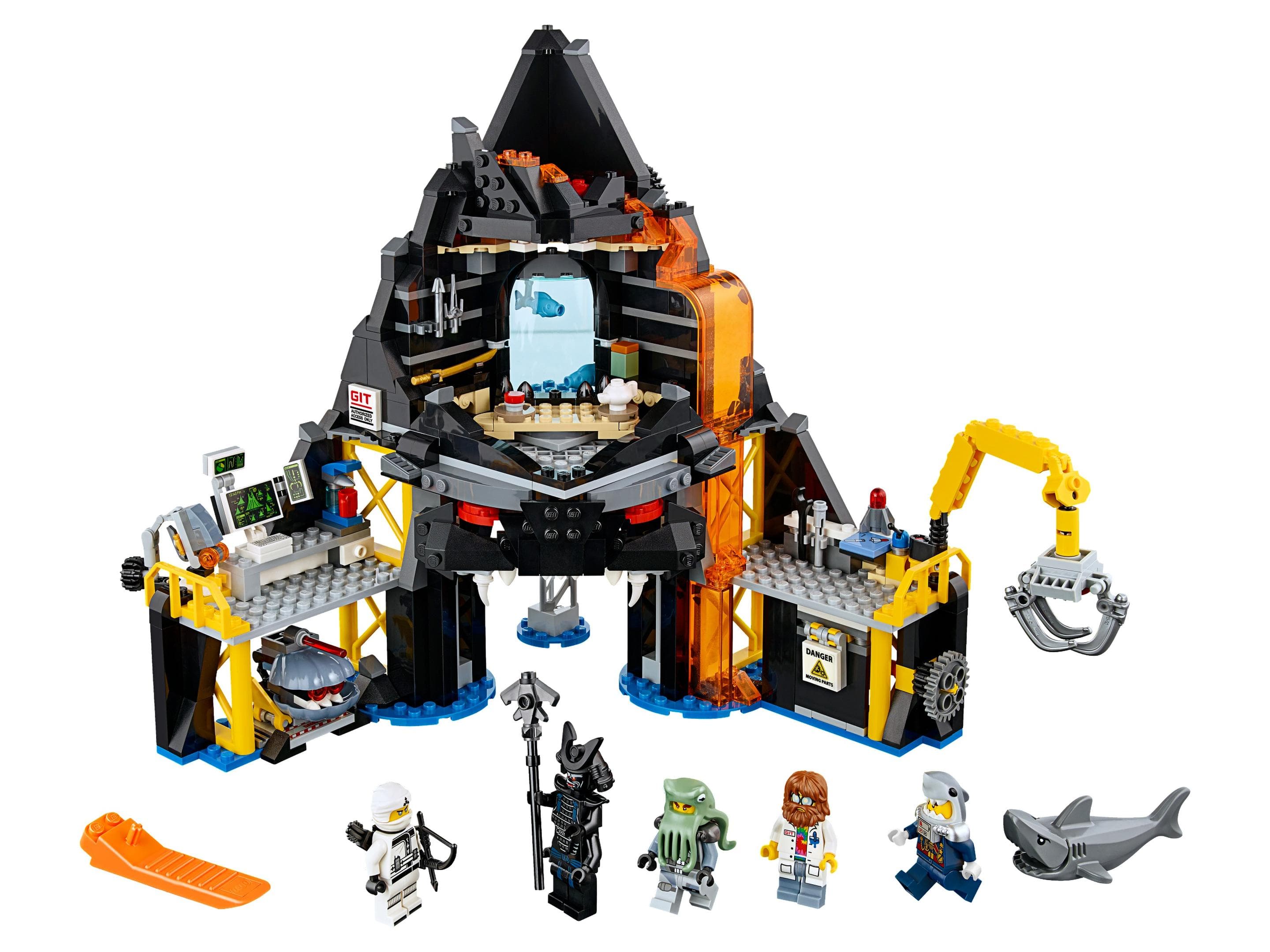 LEGO sættet Garmadon's Volcano Lair