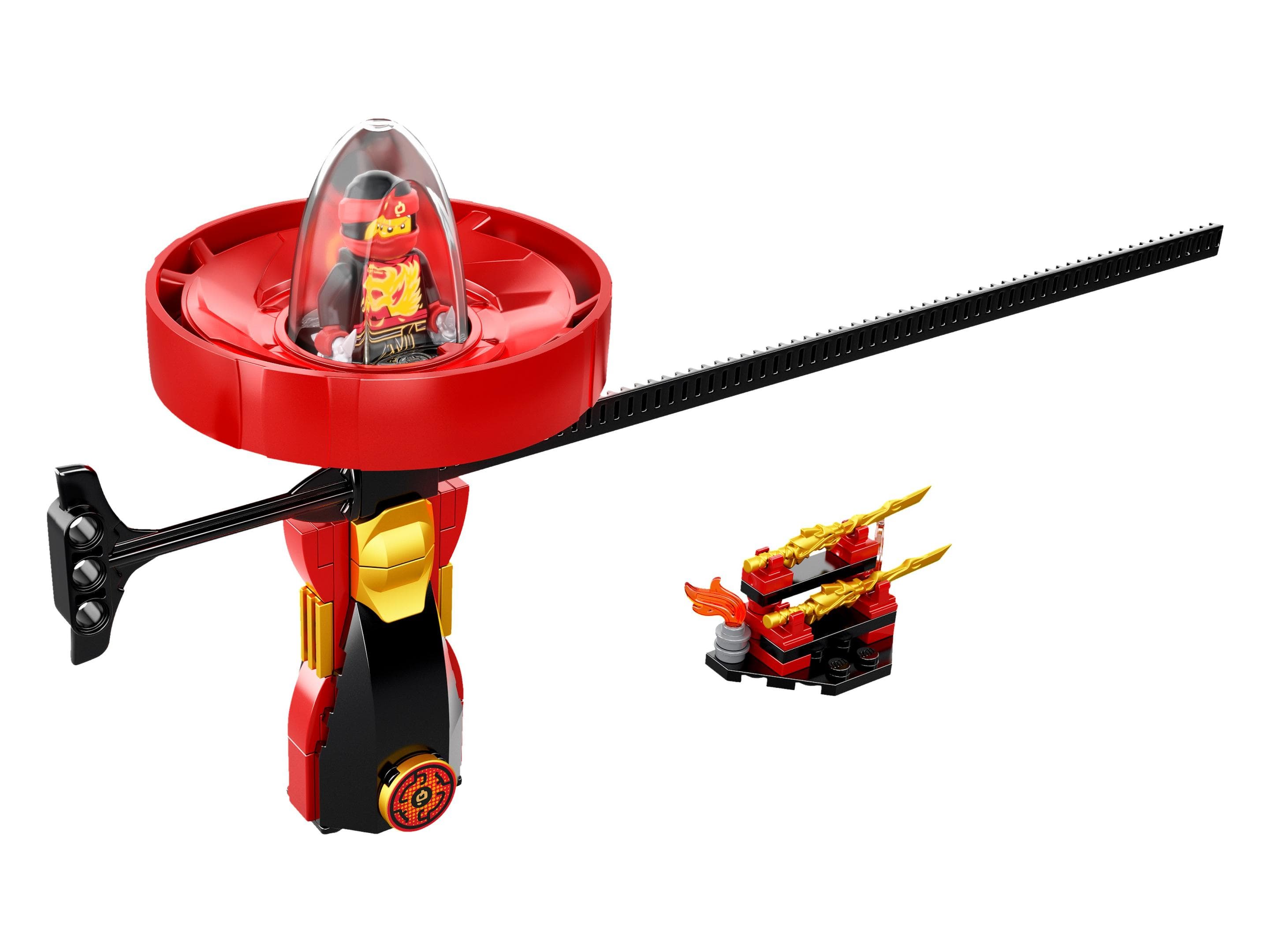 LEGO sættet Kai - Spinjitzu Master