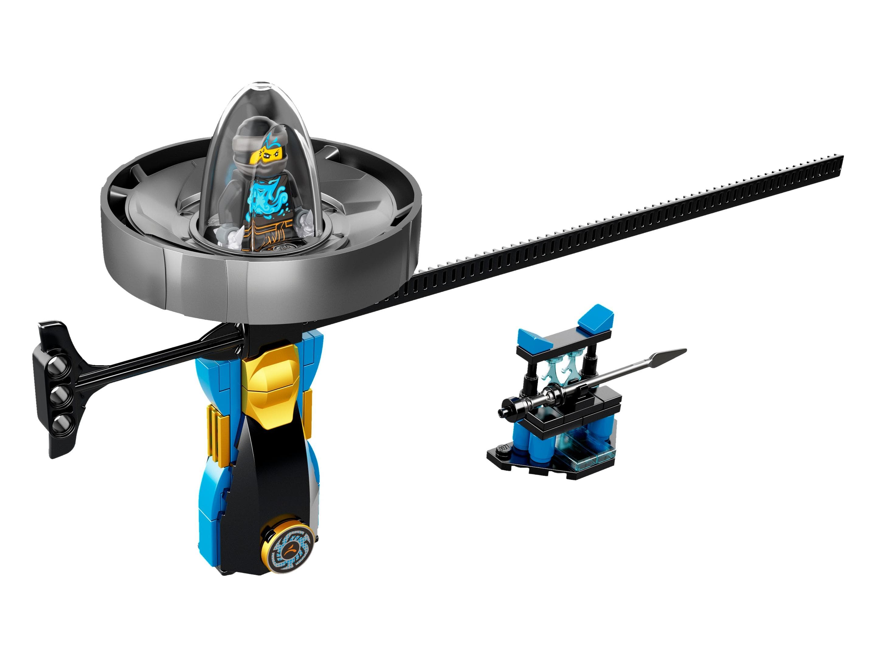LEGO sættet Nya - Spinjitzu Master