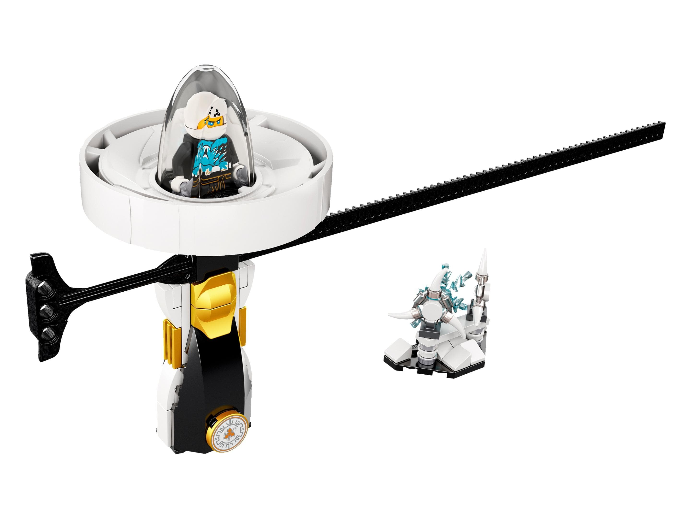 LEGO sættet Zane - Spinjitzu Master