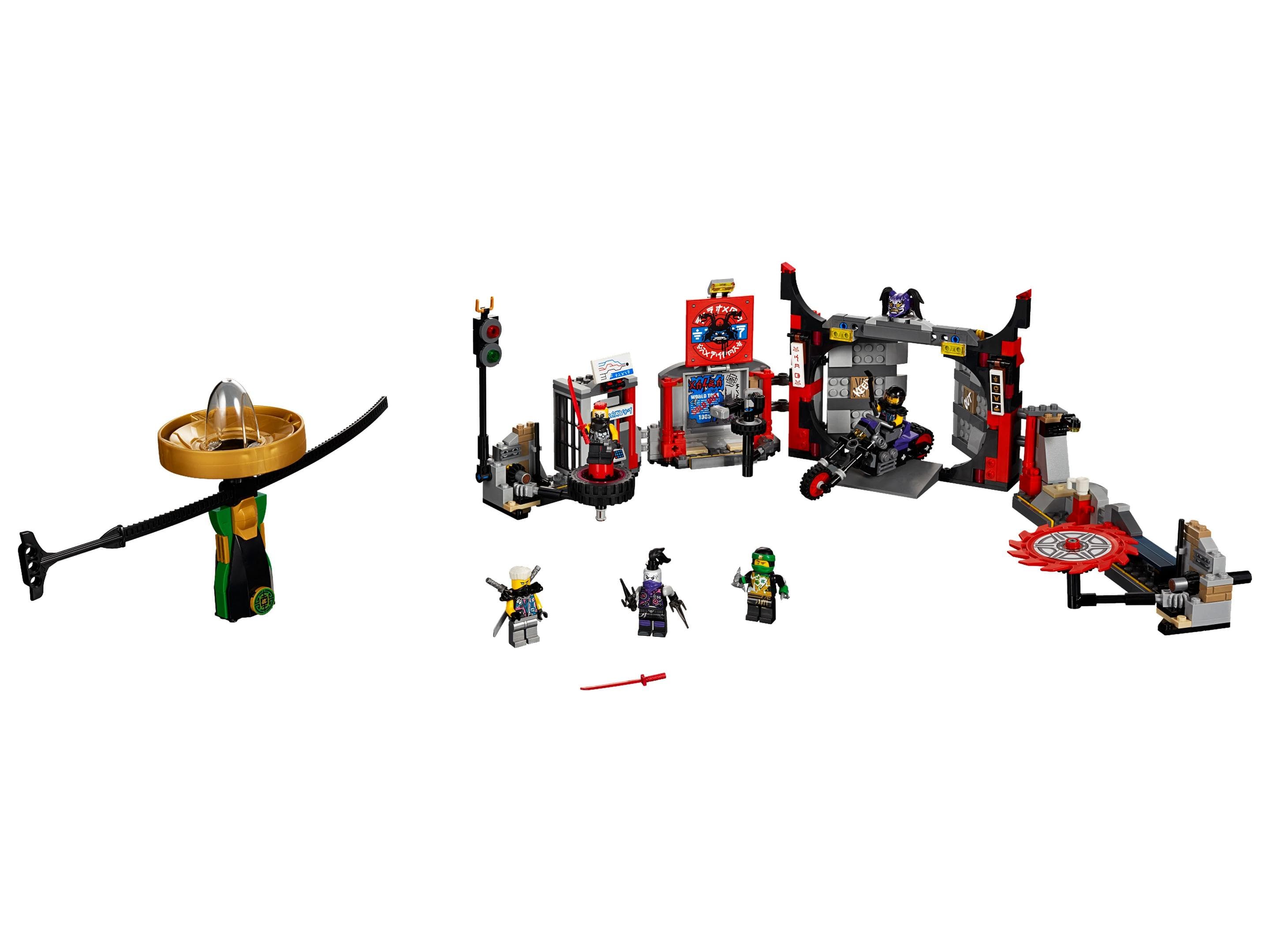 LEGO sættet S.O.G. Headquarters
