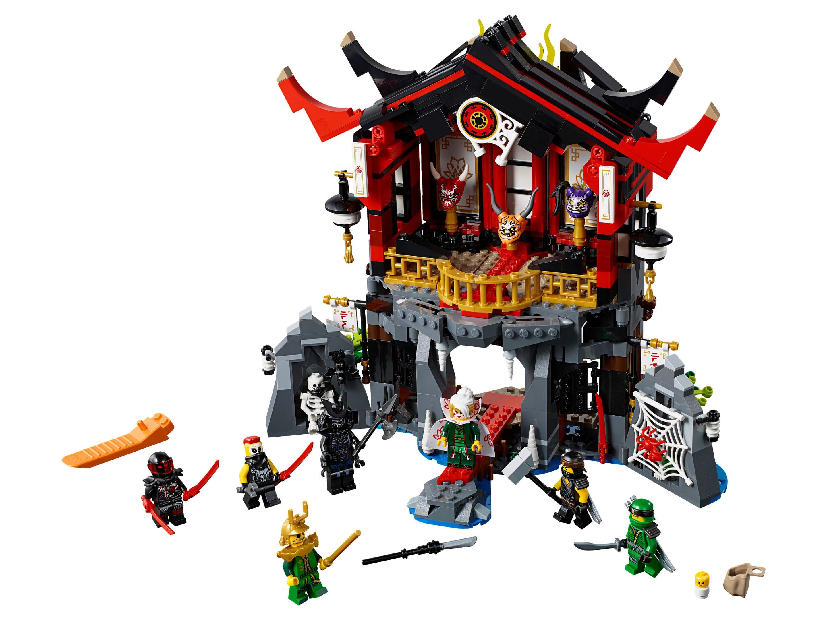LEGO sættet Temple of Resurrection