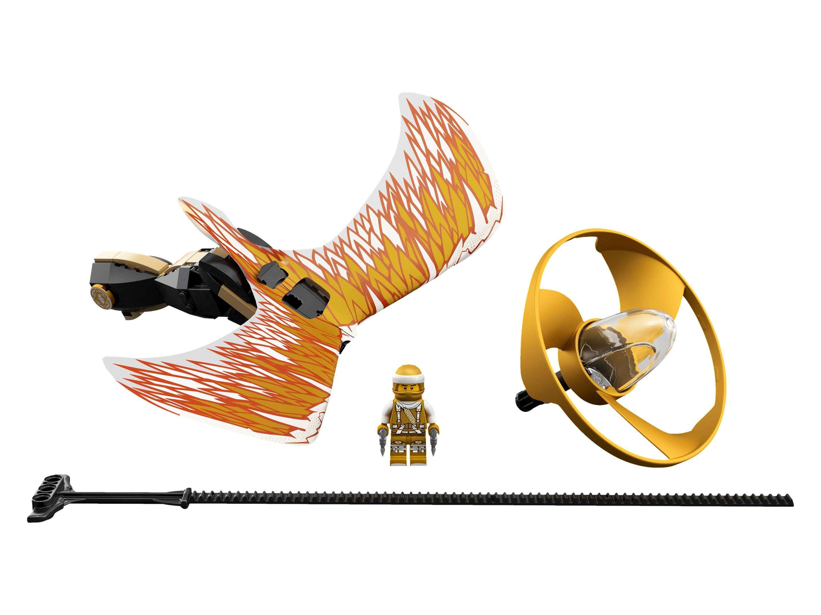 LEGO sættet Golden Dragon Master