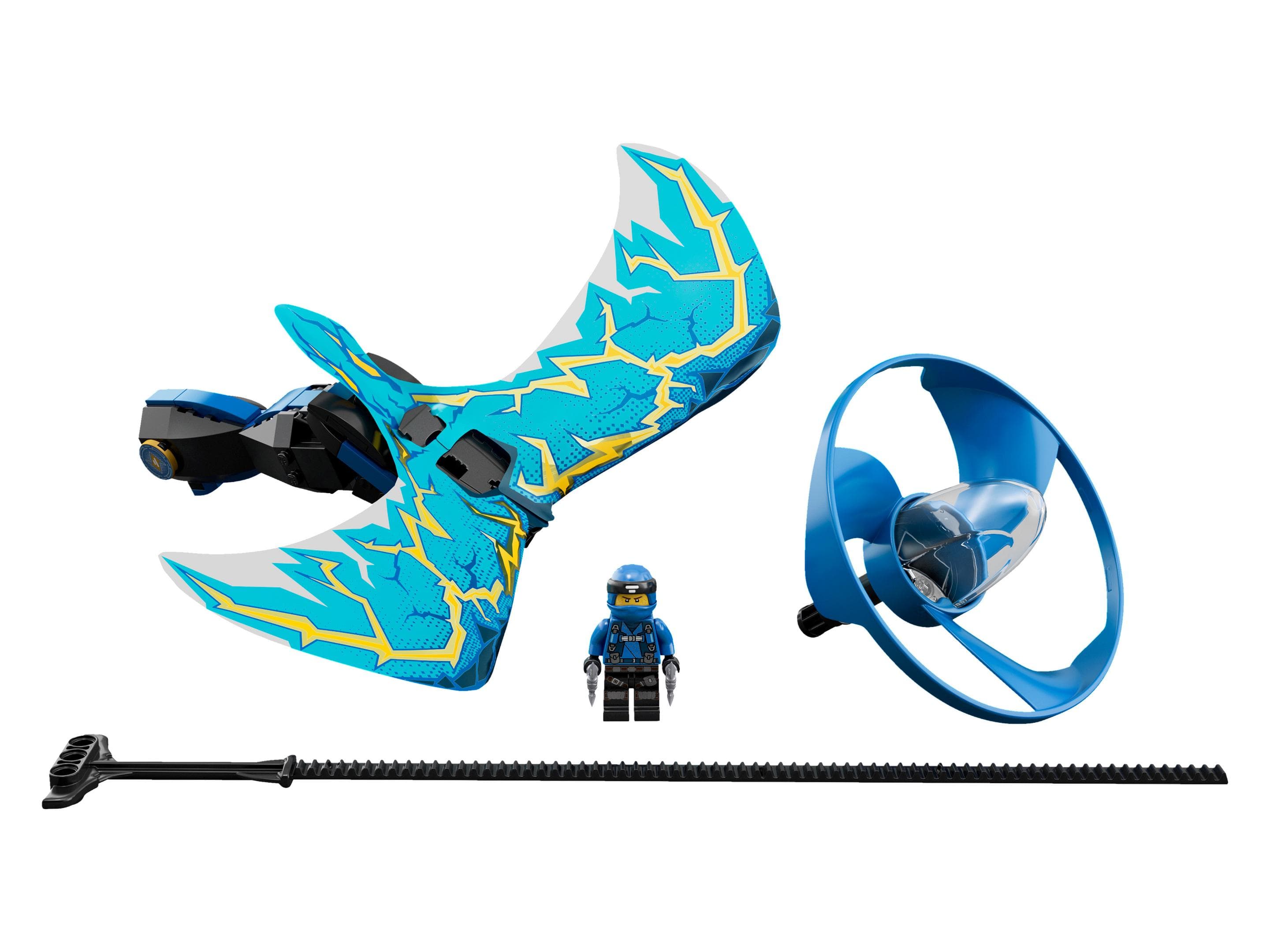 LEGO sættet Jay - Dragon Master