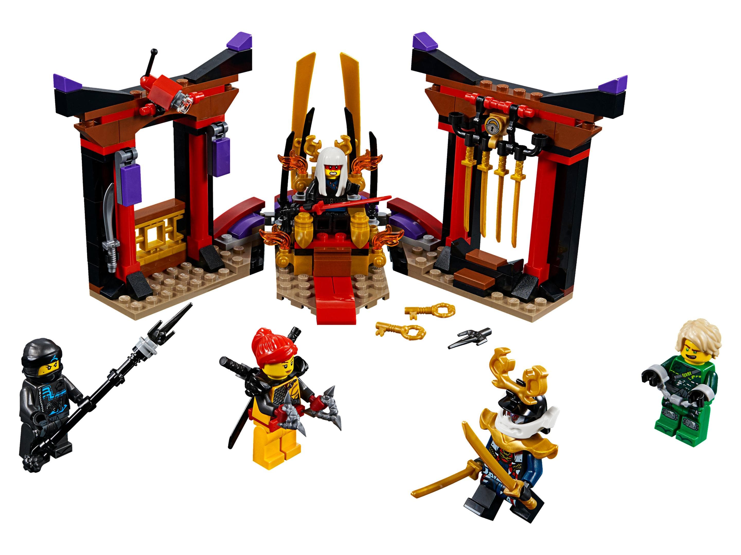 LEGO sættet Throne Room Showdown