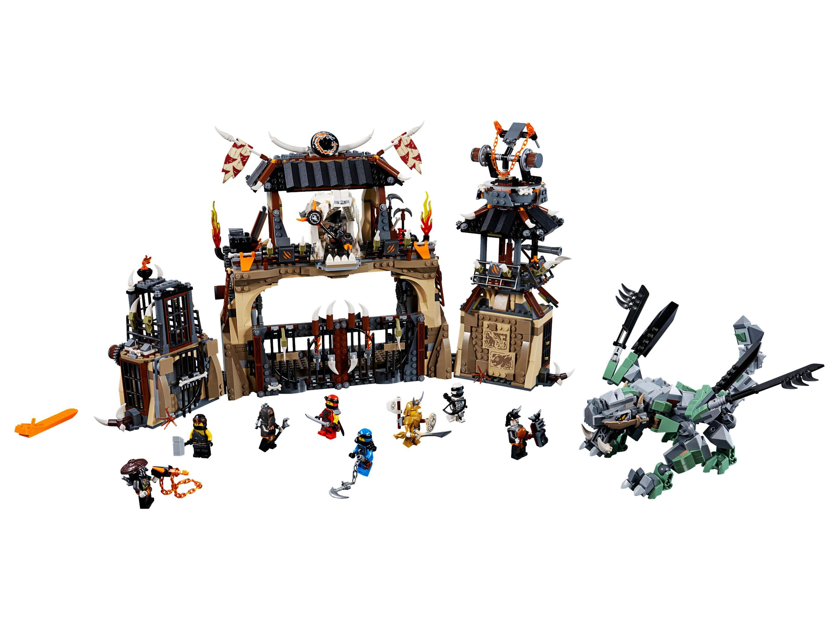 LEGO sættet Dragon Pit