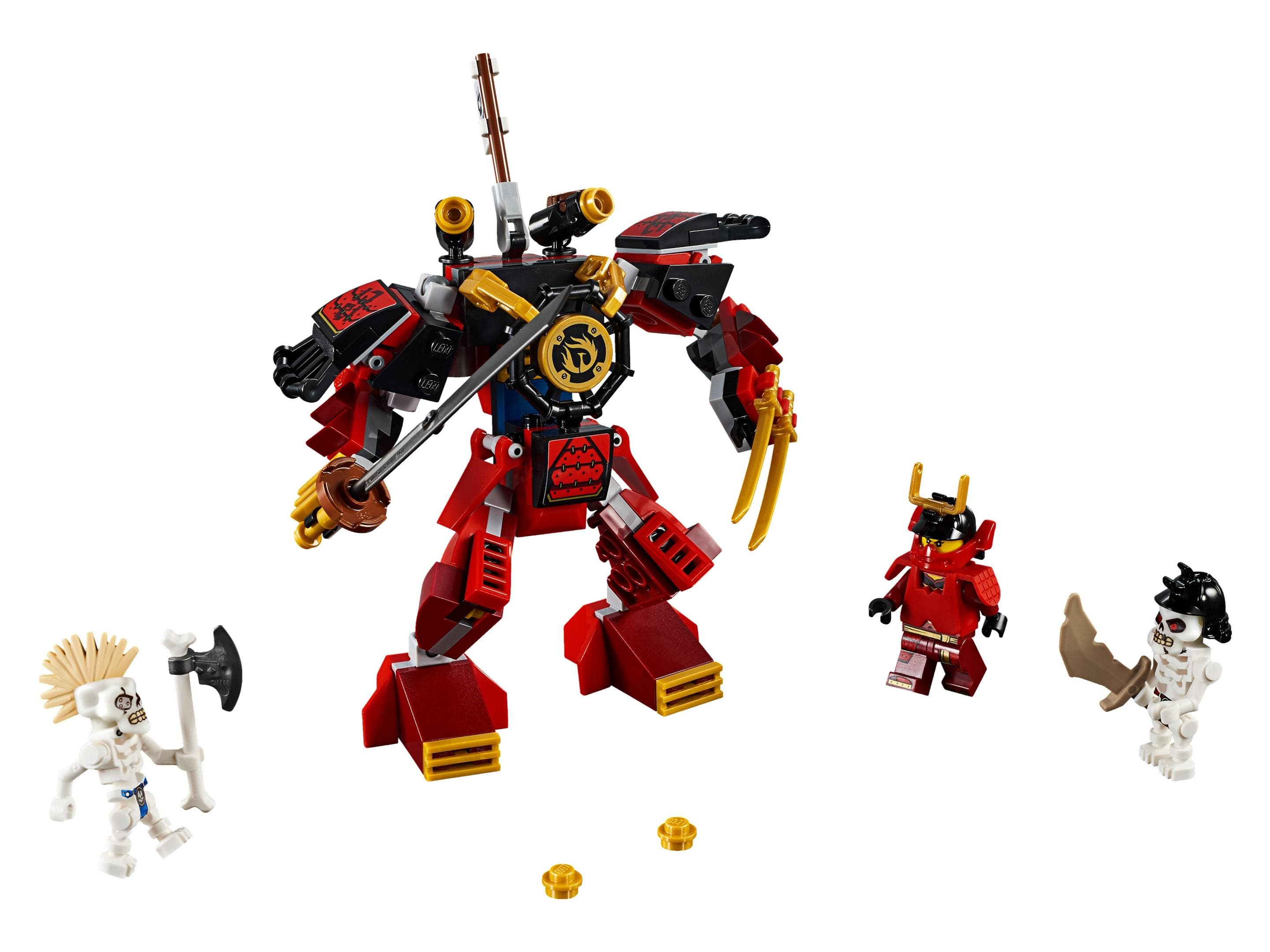 LEGO sættet The Samurai Mech