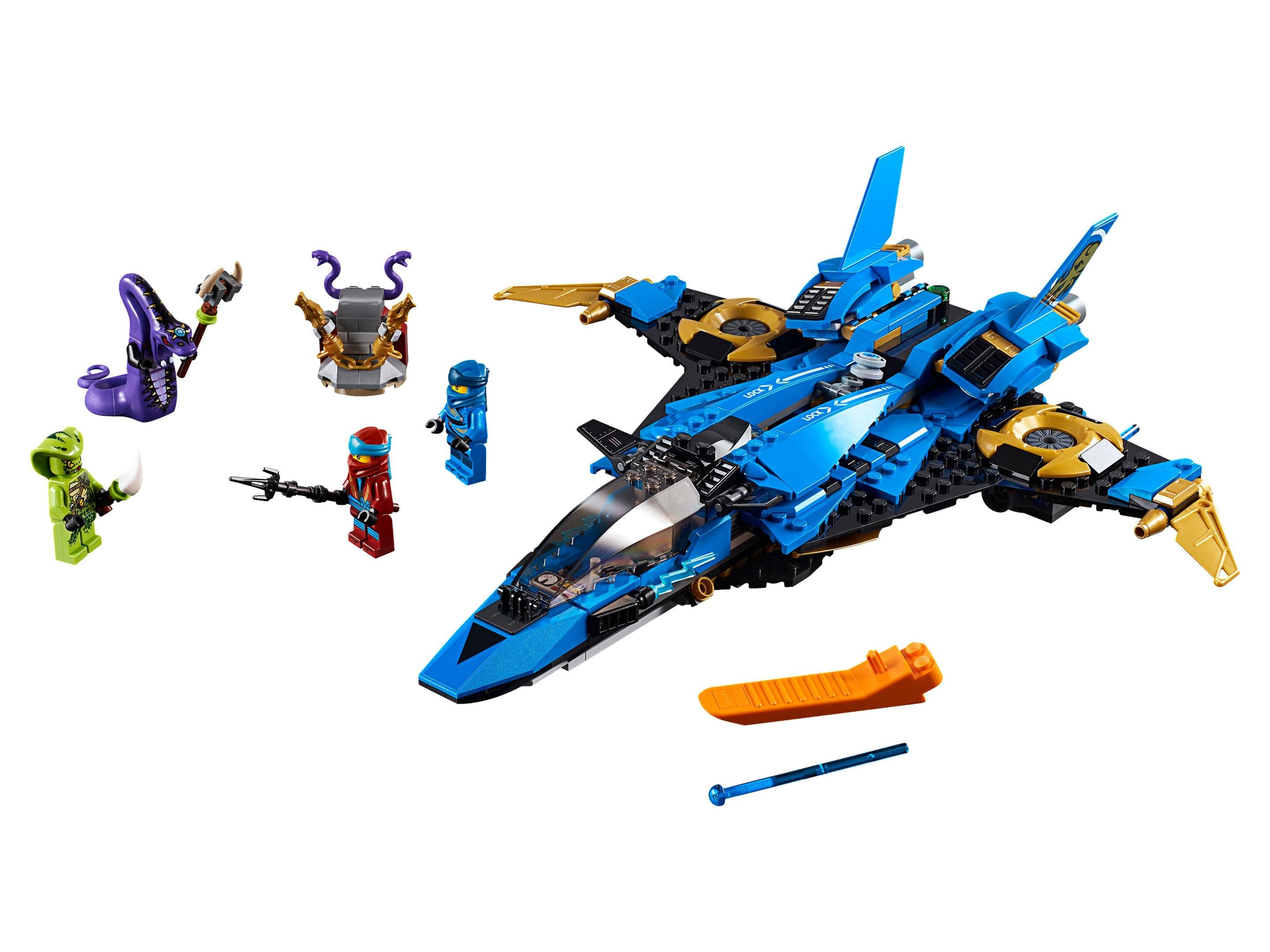 LEGO sættet Jay's Storm Fighter