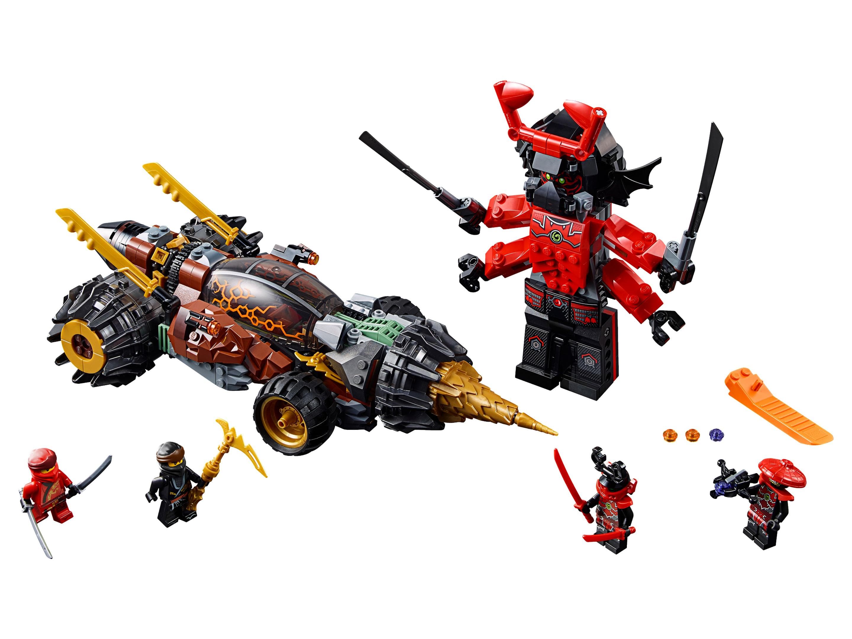 LEGO sættet Cole's Earth Driller