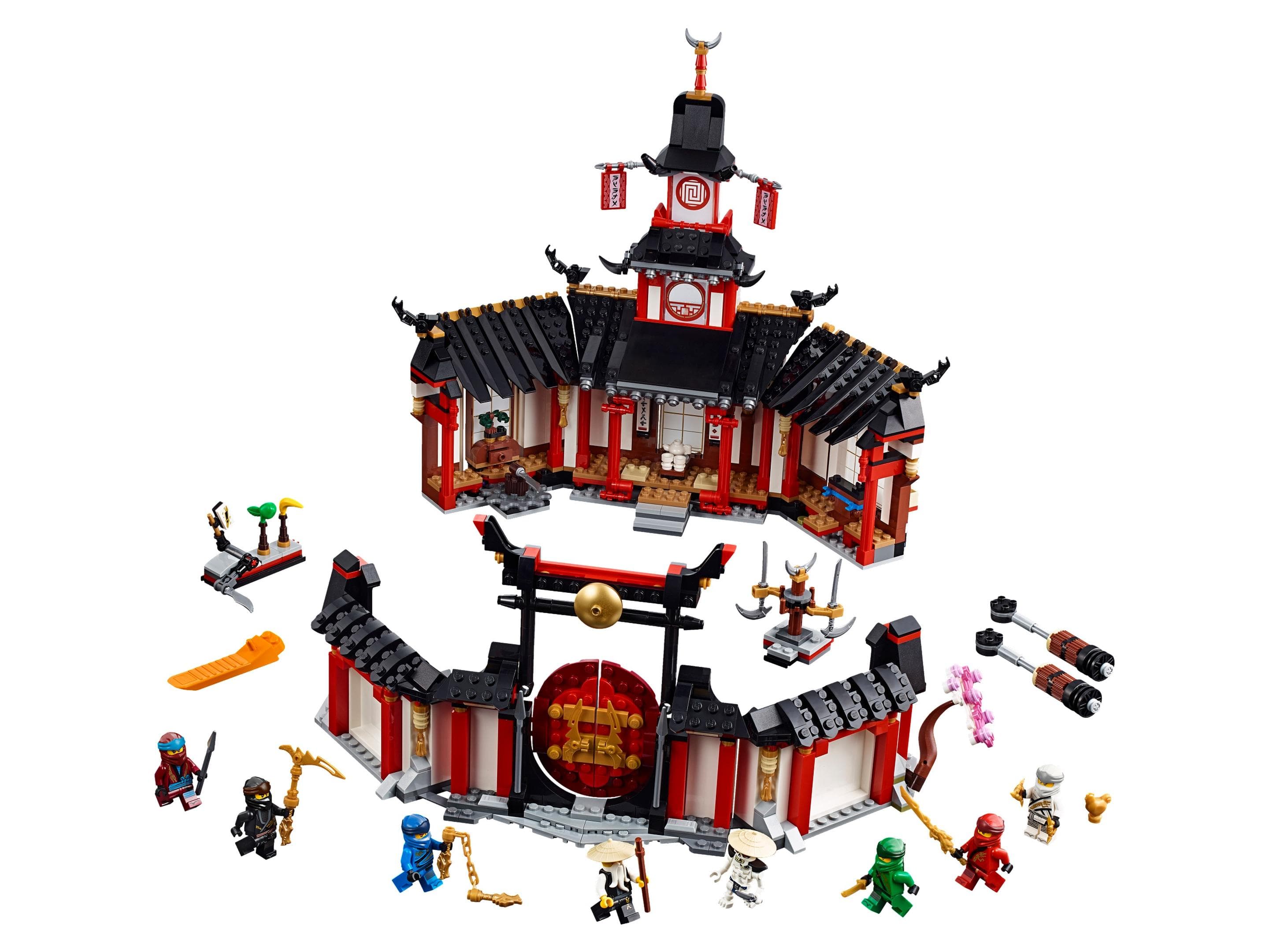 LEGO sættet Monastery of Spinjitzu