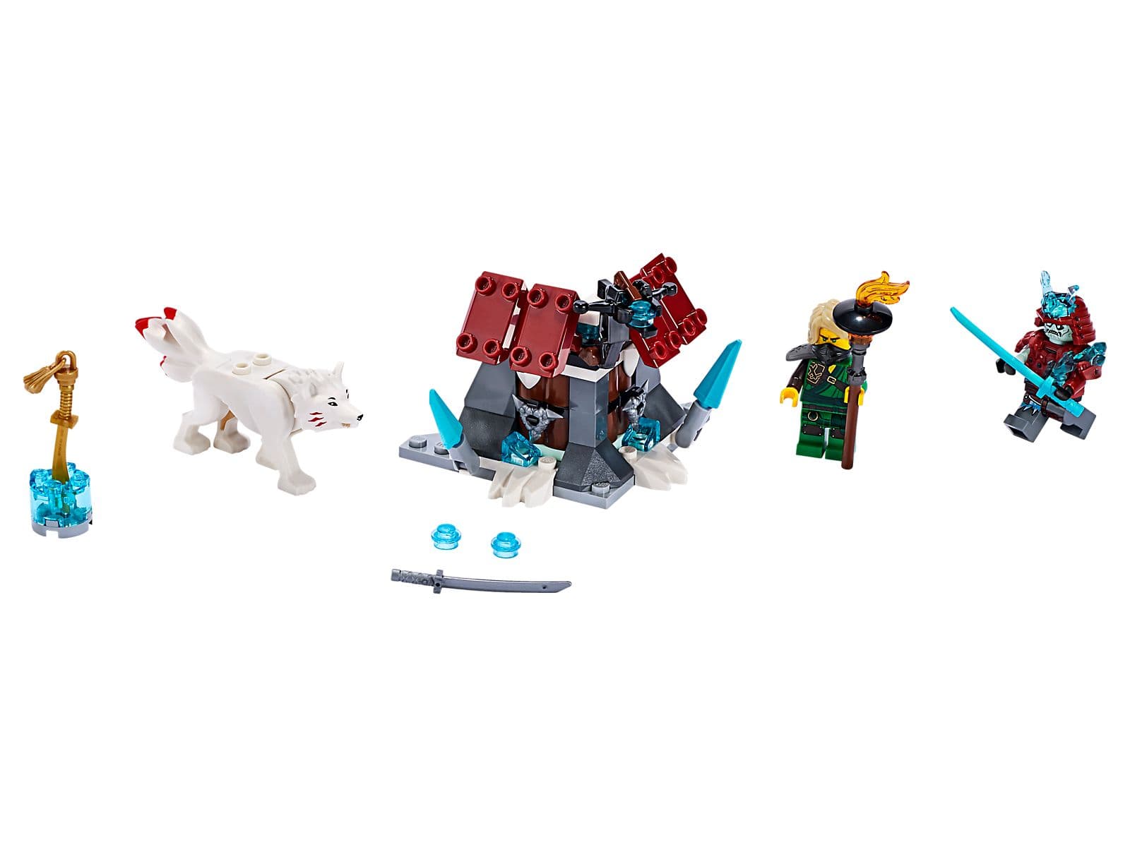 LEGO sættet Lloyd's Journey