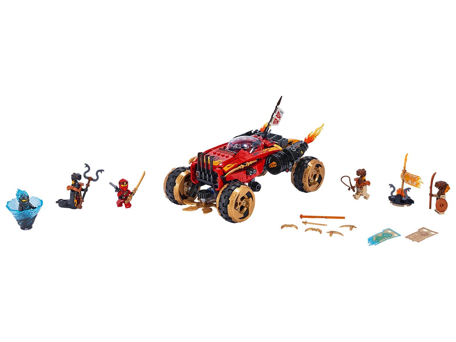 LEGO sættet Katana 4x4