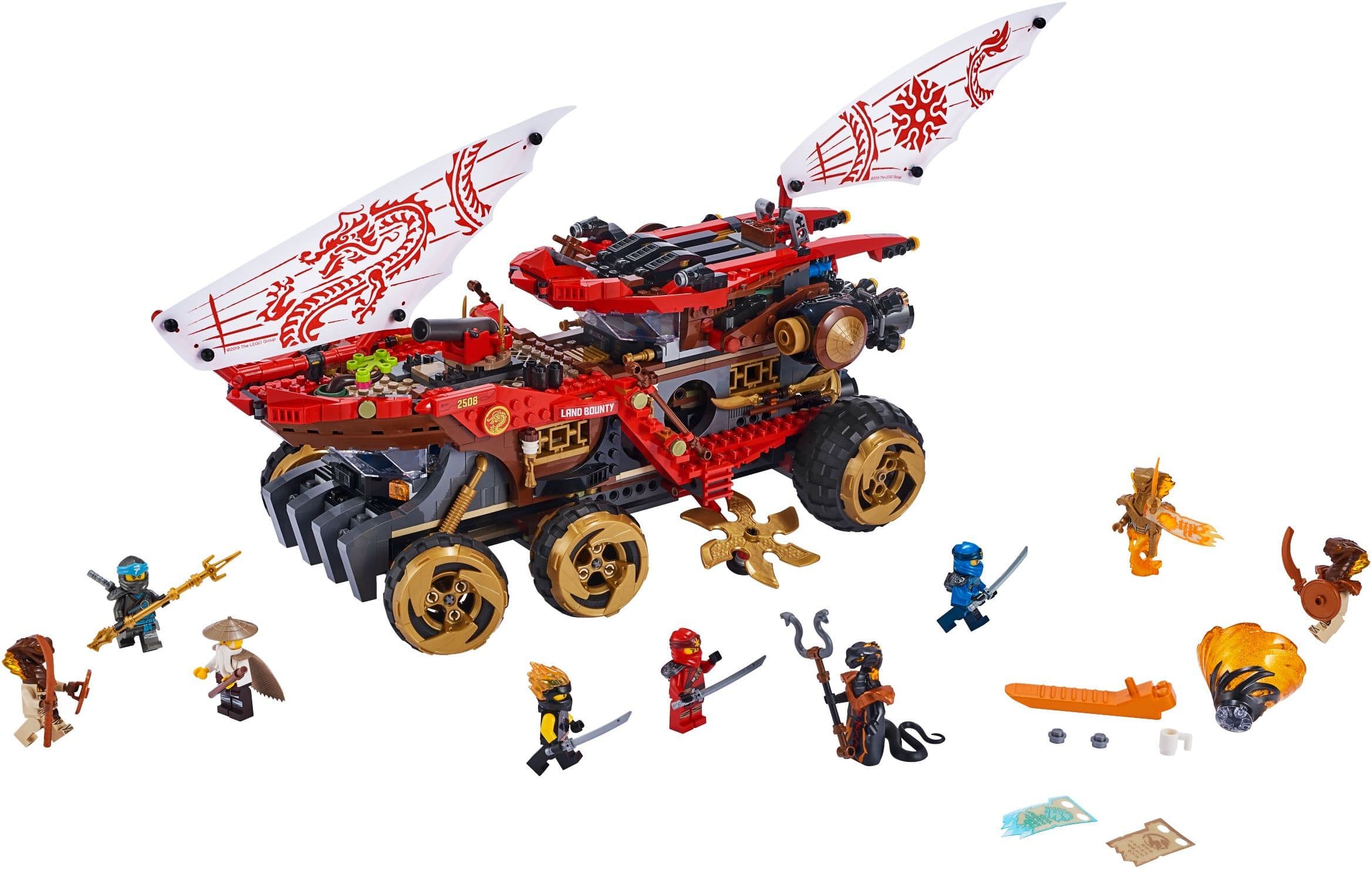 LEGO sættet Land Bounty