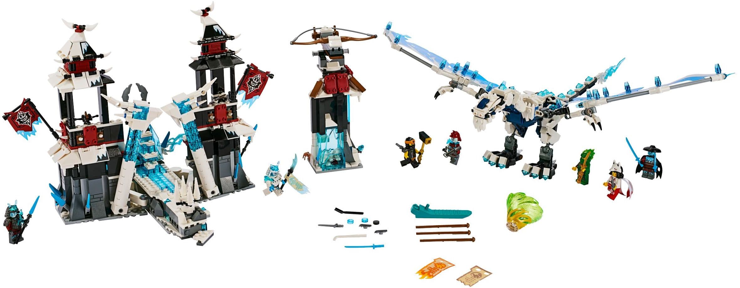 LEGO sættet Castle of the Forsaken Emperor