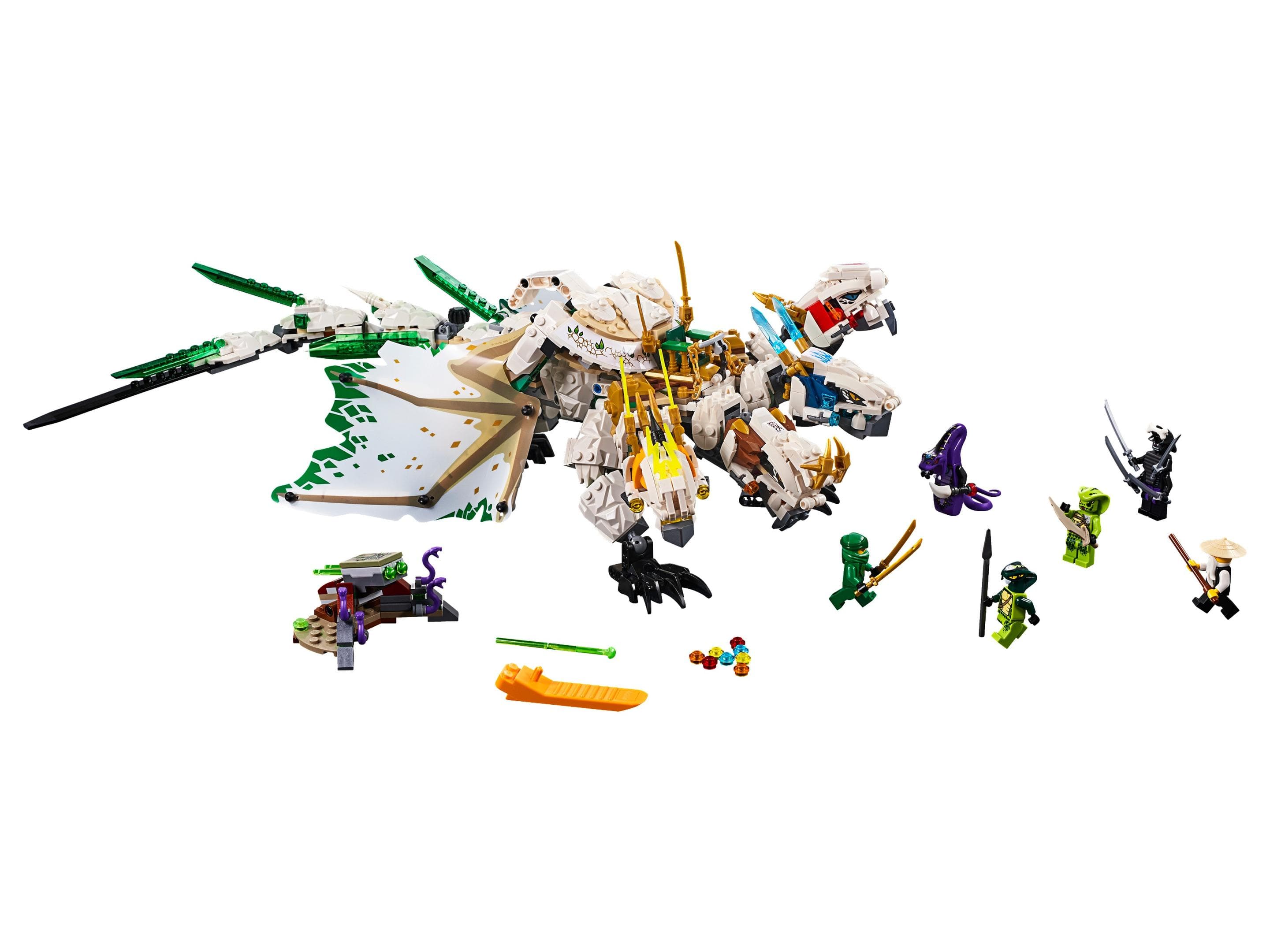 LEGO sættet The Ultra Dragon
