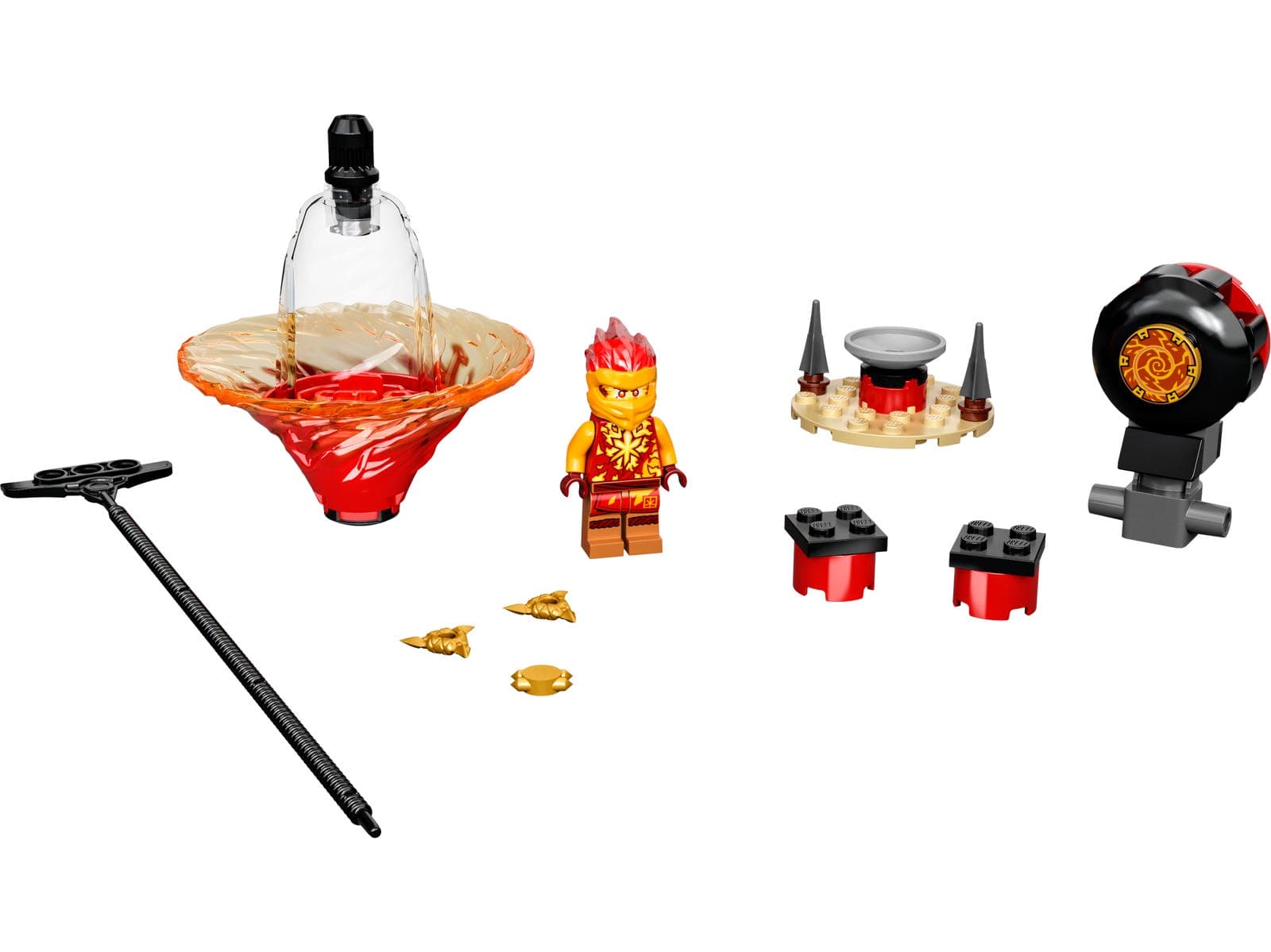 LEGO sættet Kai's Spinjitzu Ninja Training