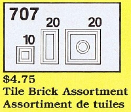 LEGO sættet Tile Brick Assortment
