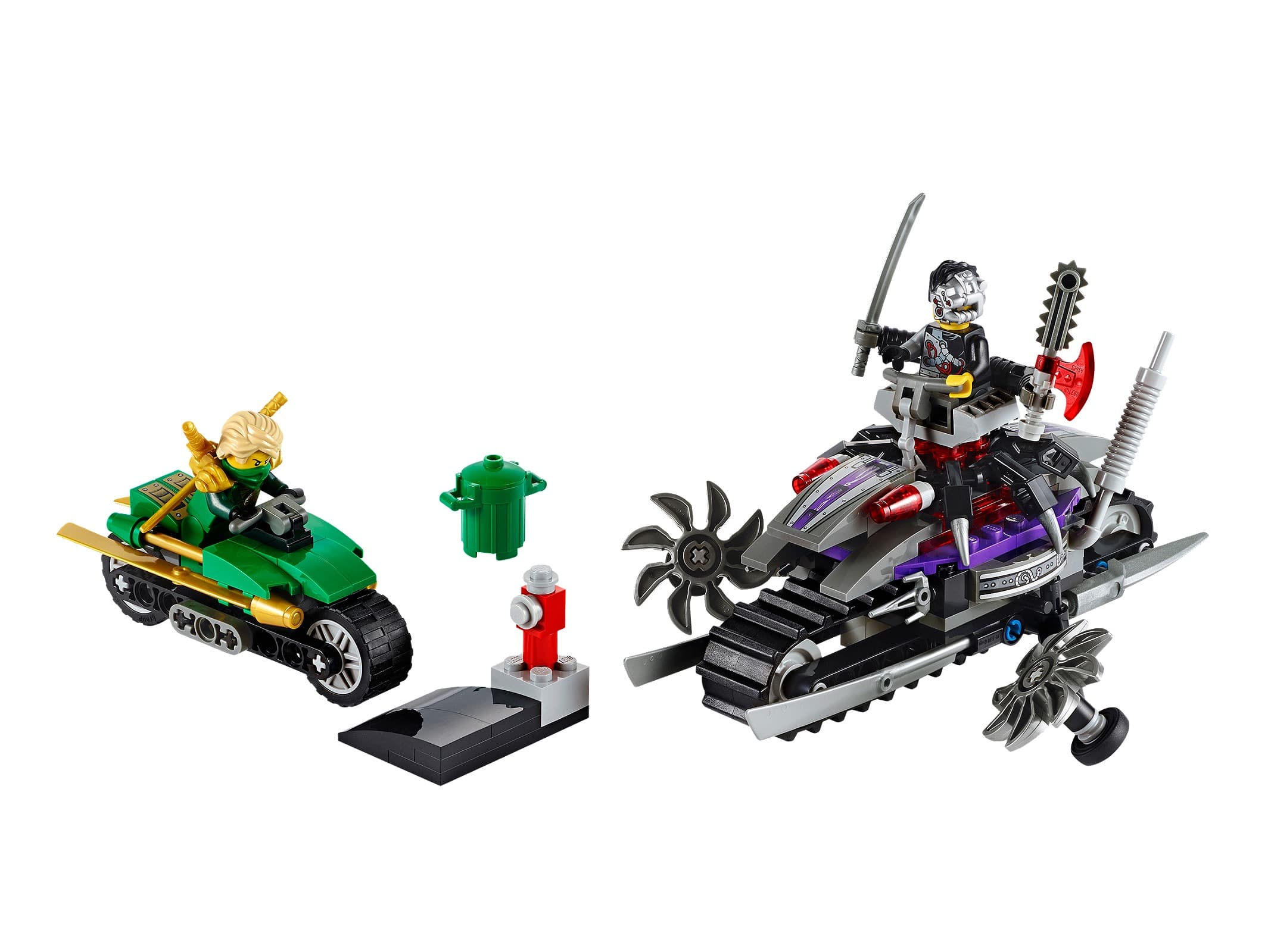 LEGO sættet OverBorg Attack