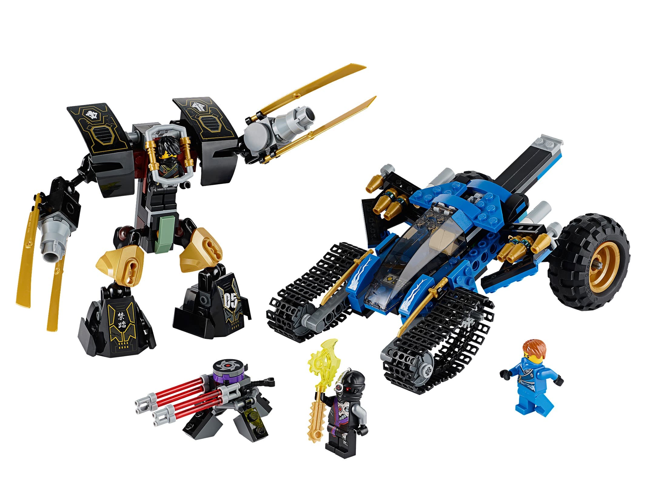 LEGO sættet Thunder Raider