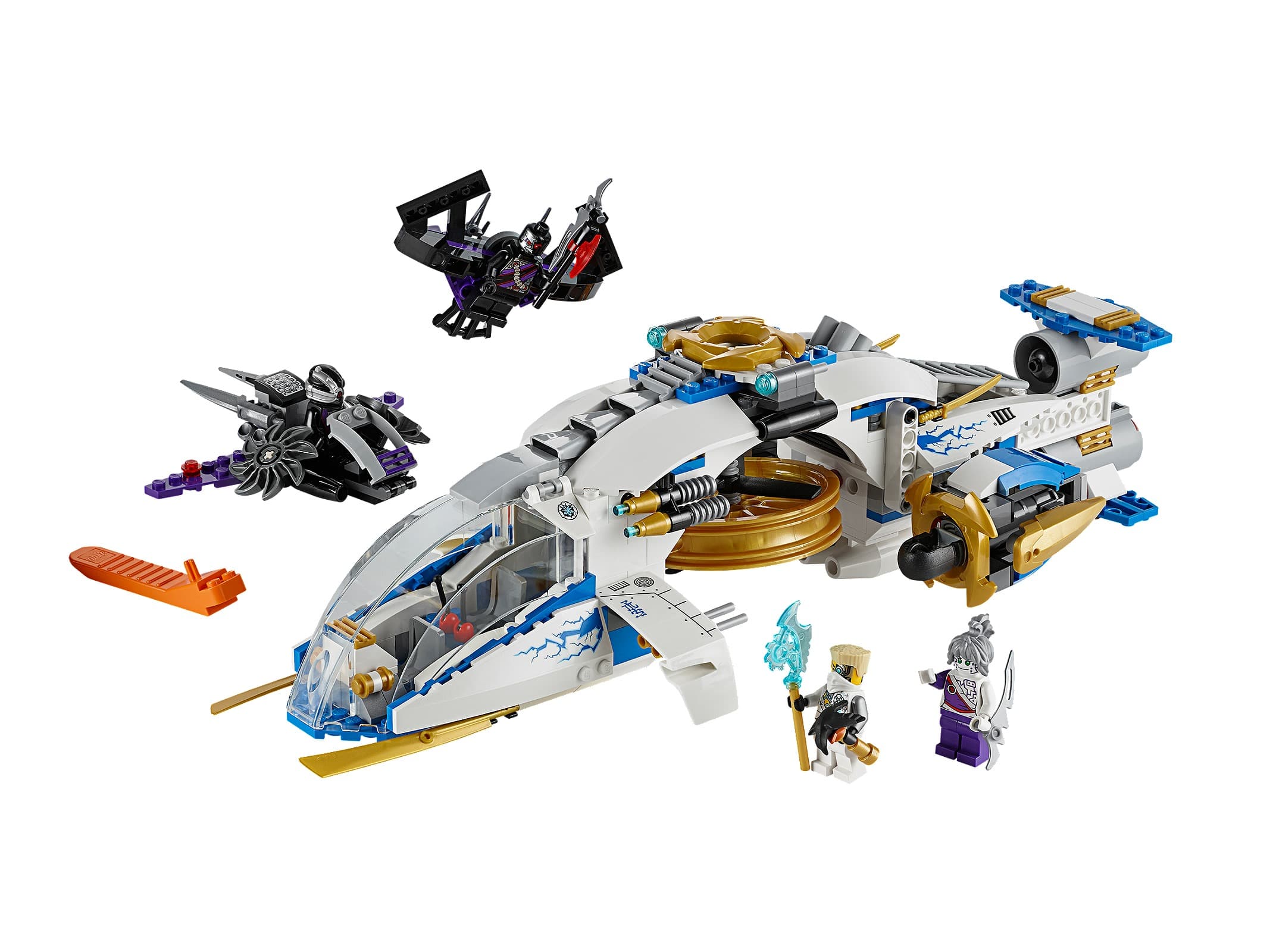 LEGO sættet NinjaCopter