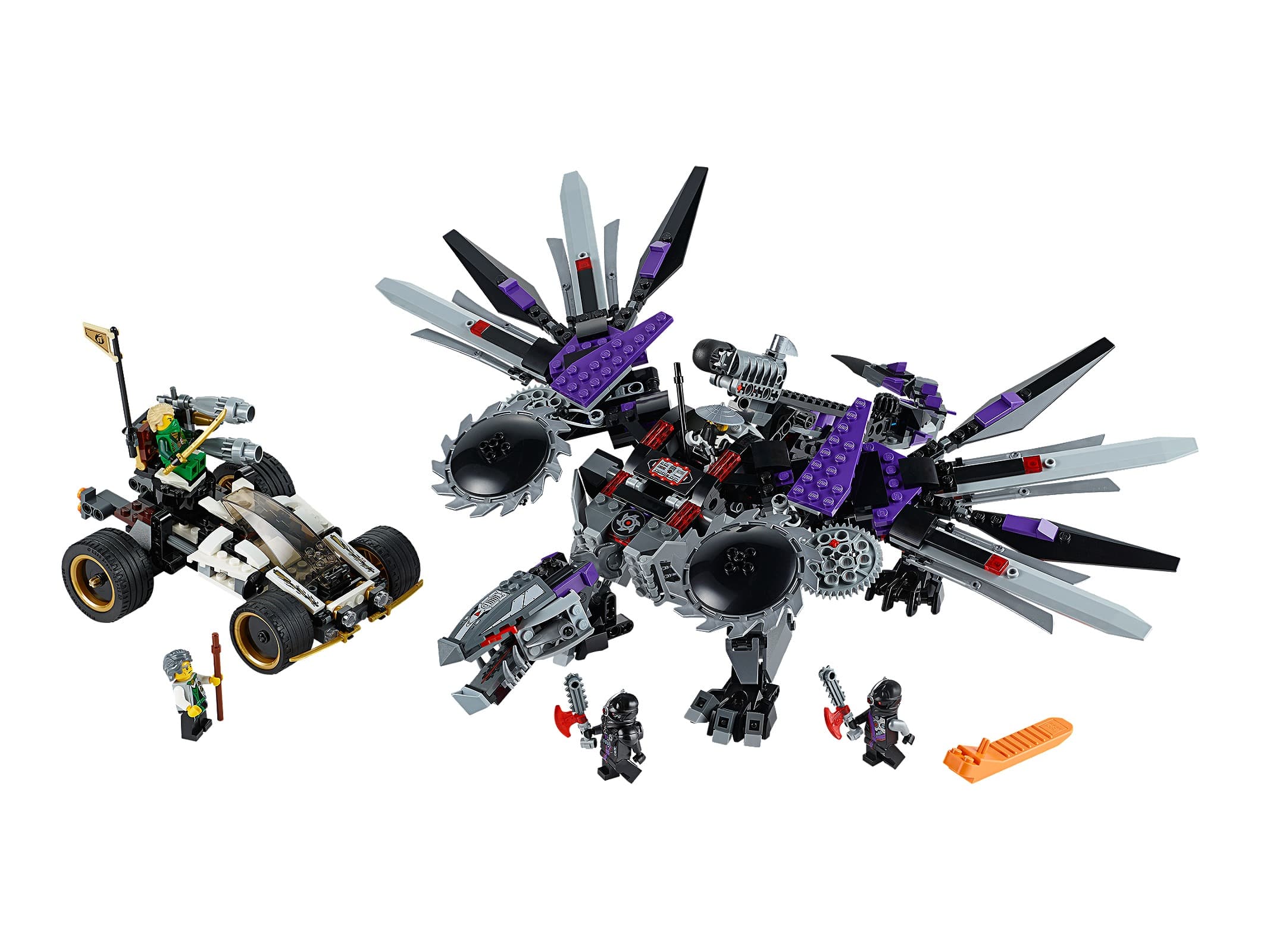 LEGO sættet Nindroid MechDragon