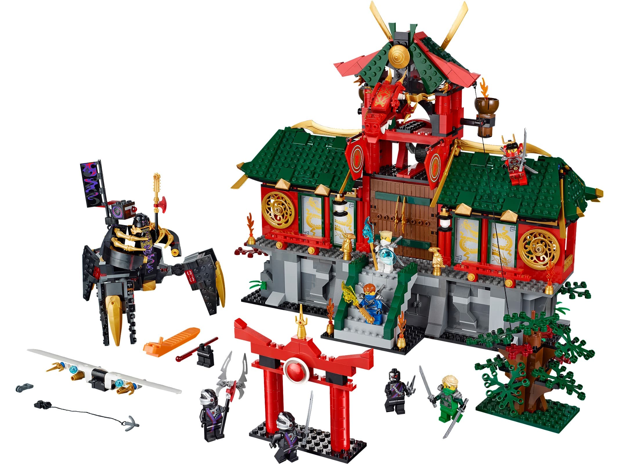 LEGO sættet Battle for Ninjago City