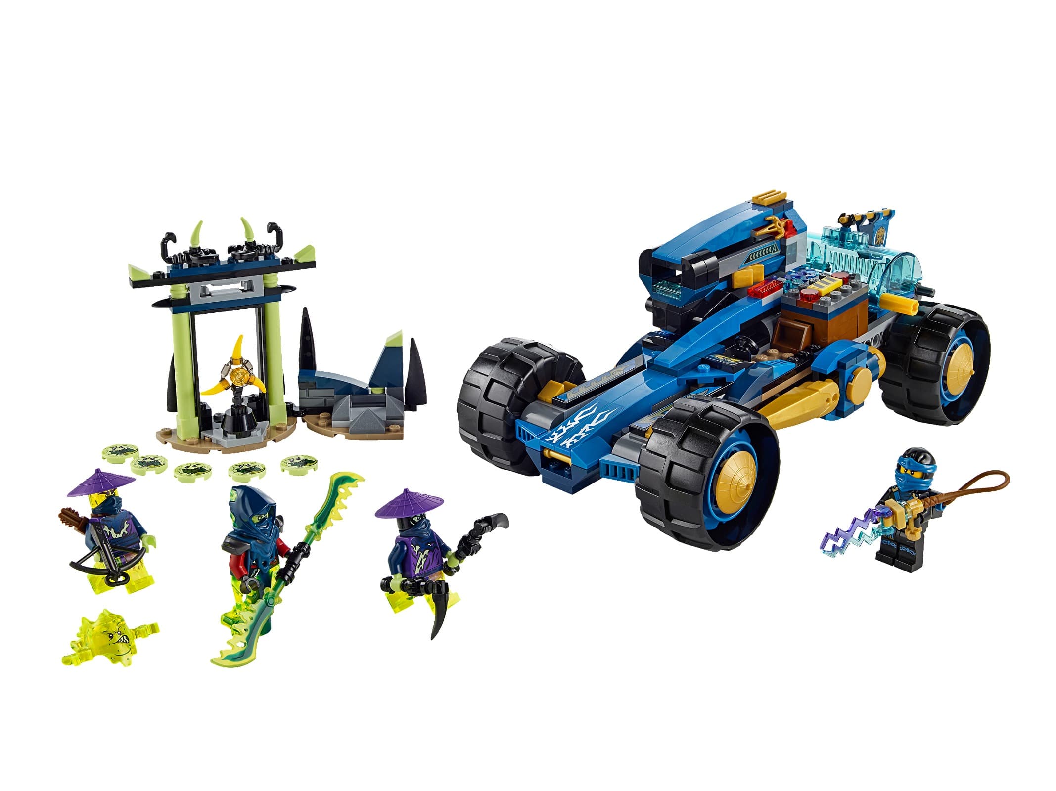 LEGO sættet Jay Walker One
