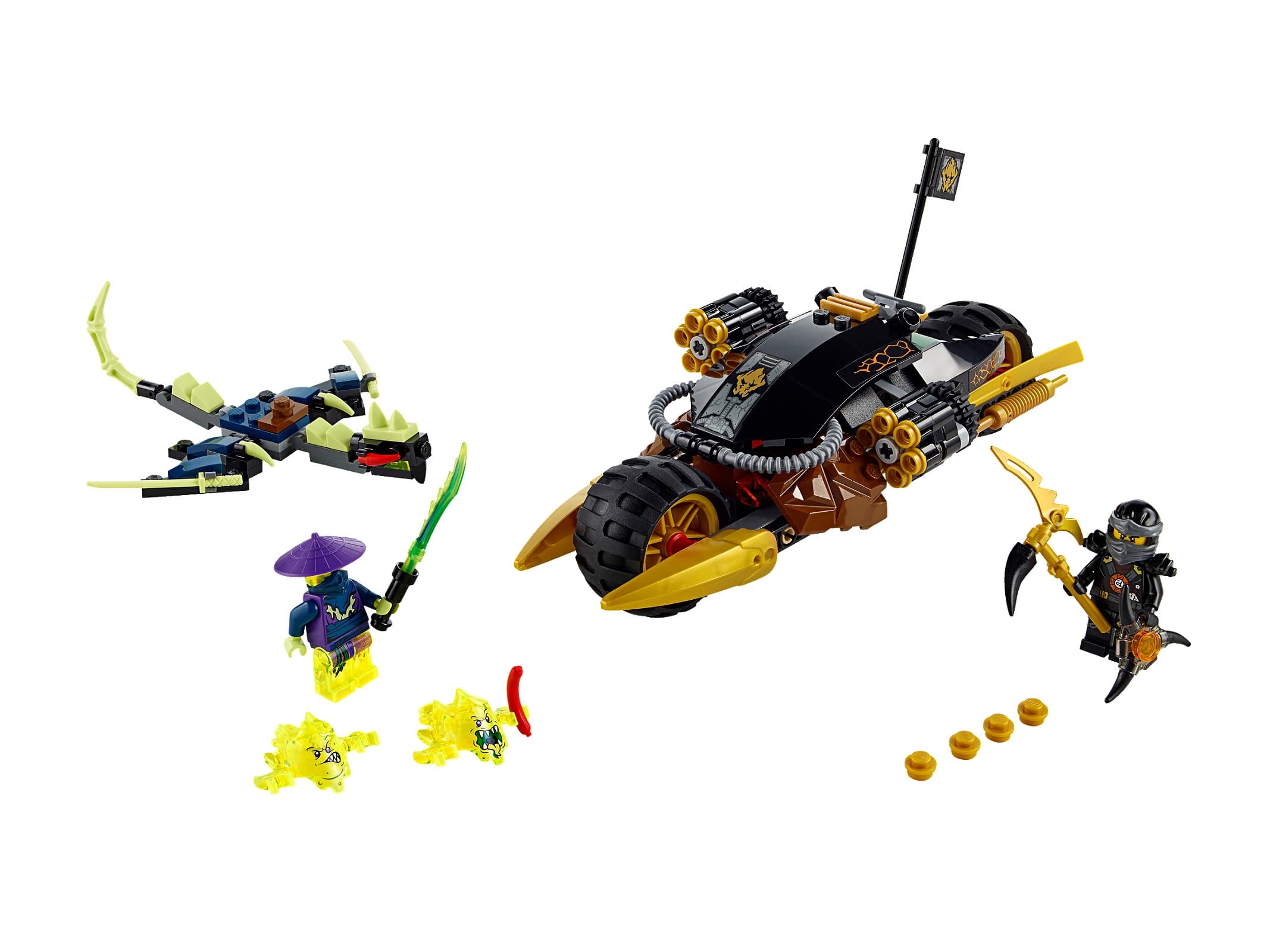 LEGO sættet Blaster Bike