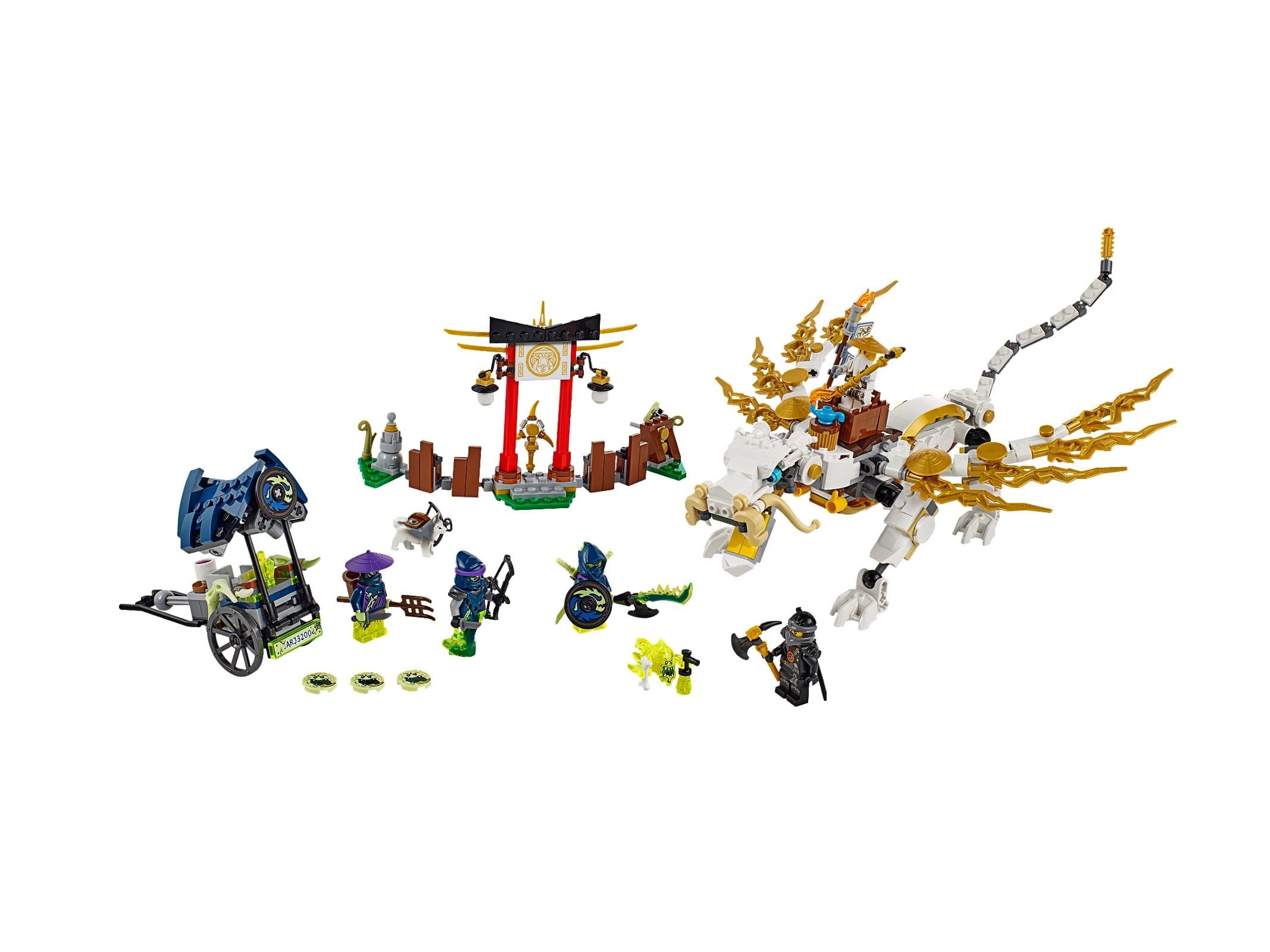 LEGO sættet Master Wu Dragon