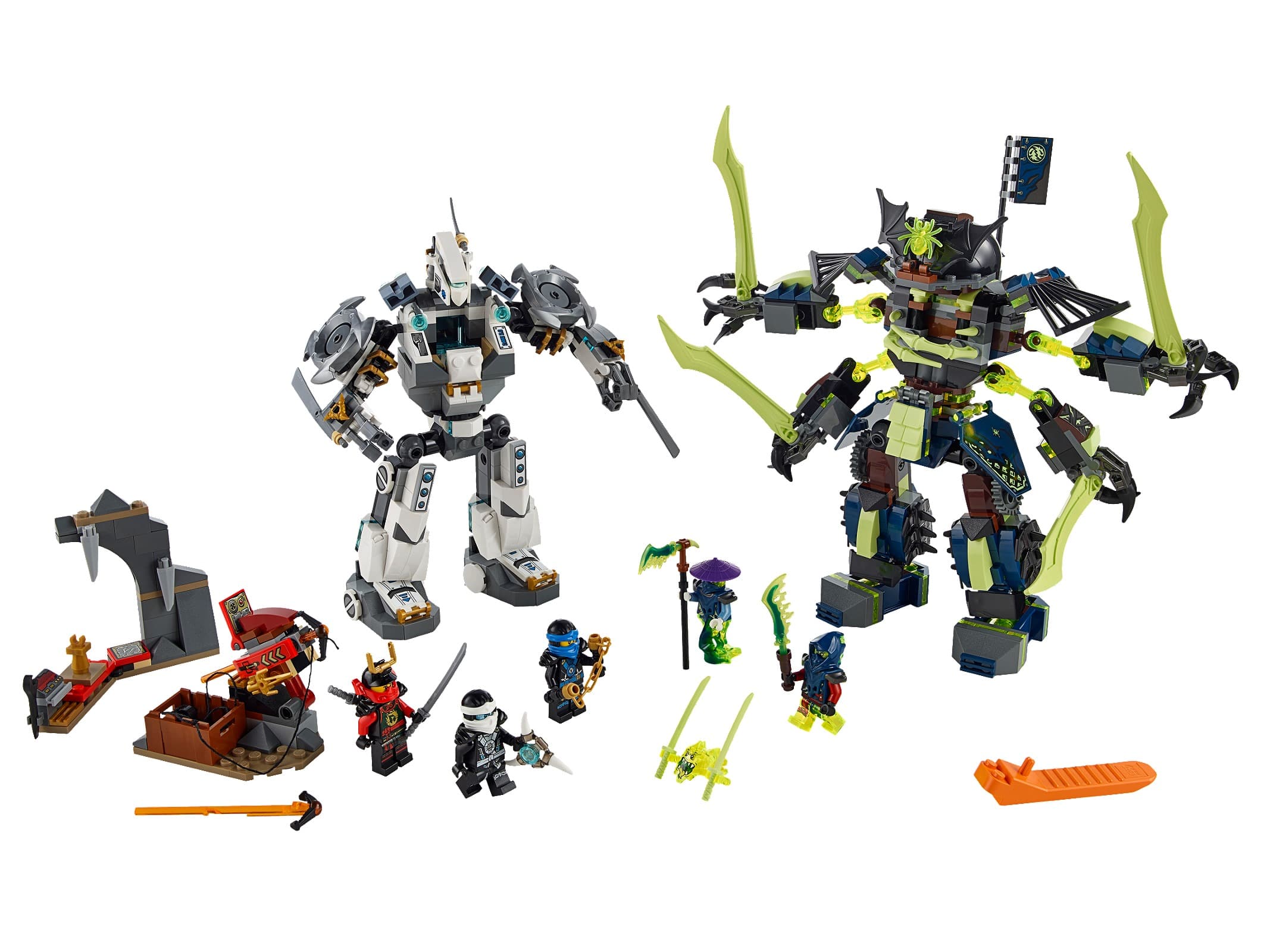 LEGO sættet Titan Mech Battle