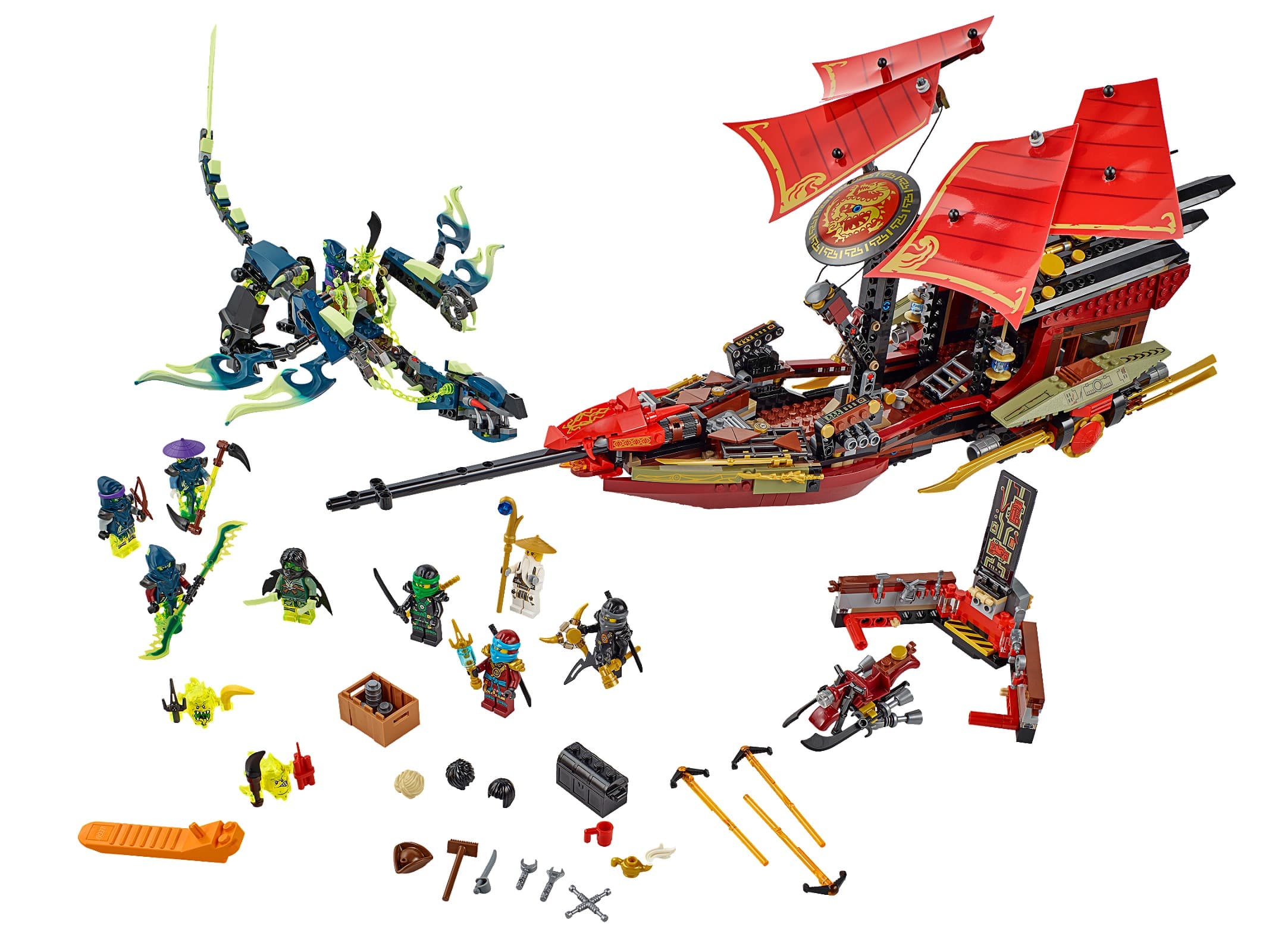 LEGO sættet Final Flight of Destiny's Bounty