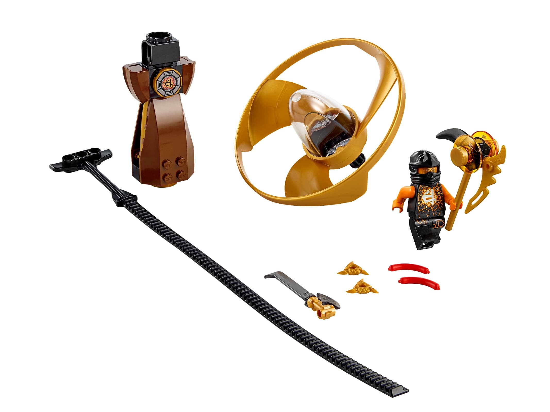 LEGO sættet Airjitzu Cole Flyer
