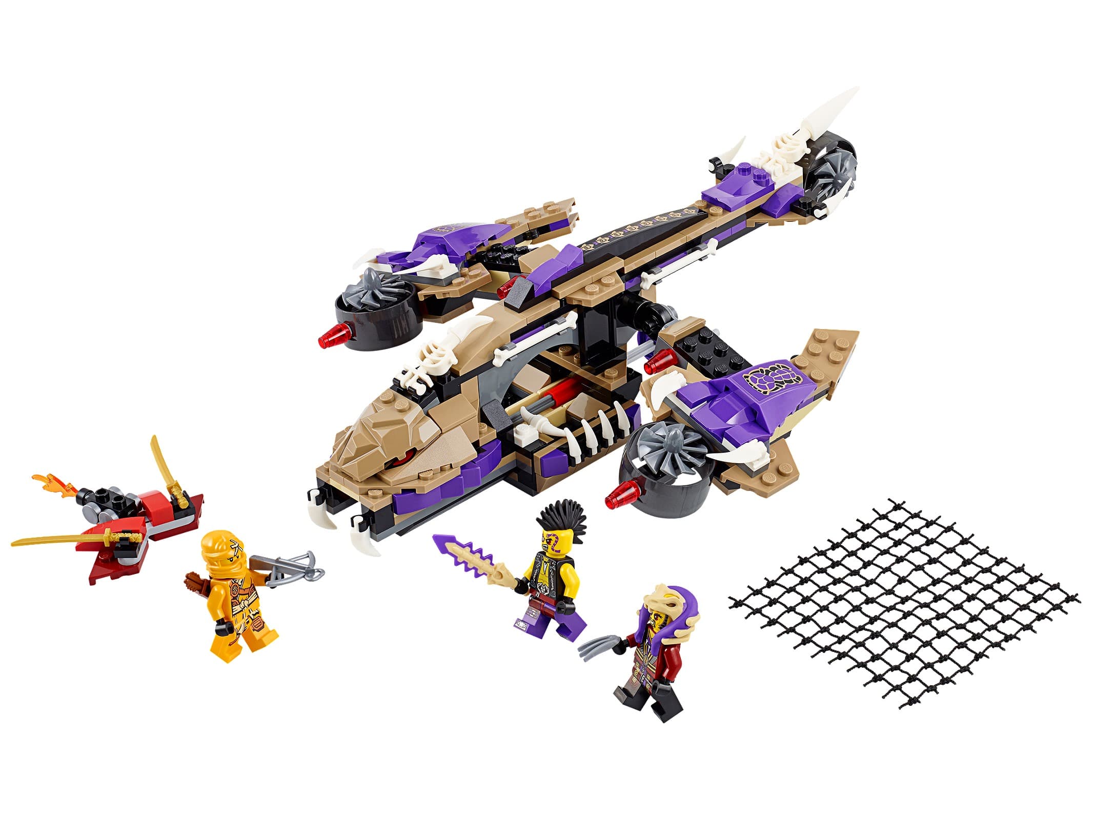 LEGO sættet Condrai Copter Attack