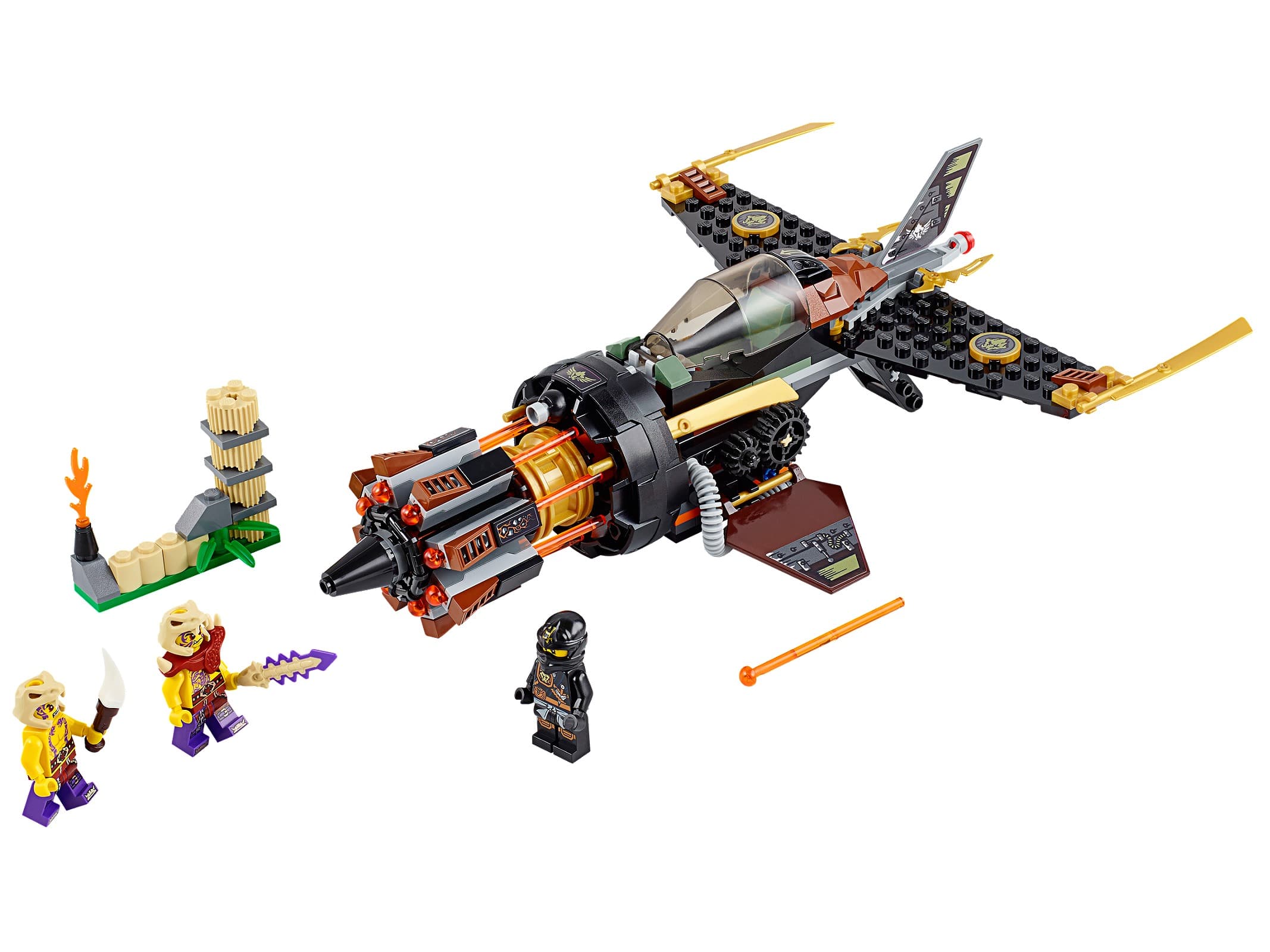 LEGO sættet Boulder Blaster