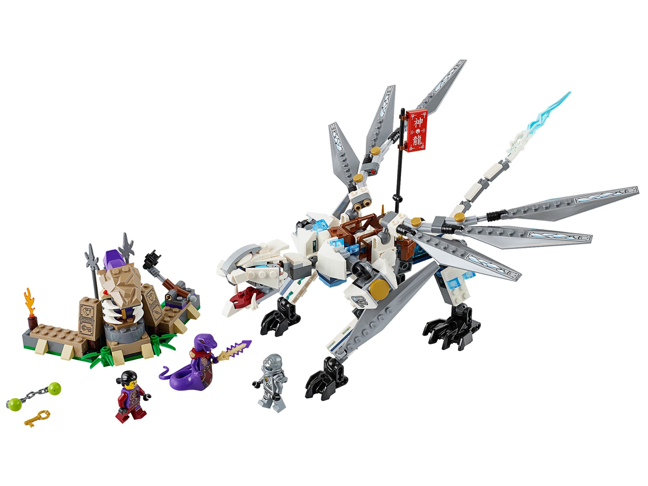 LEGO sættet Titanium Dragon