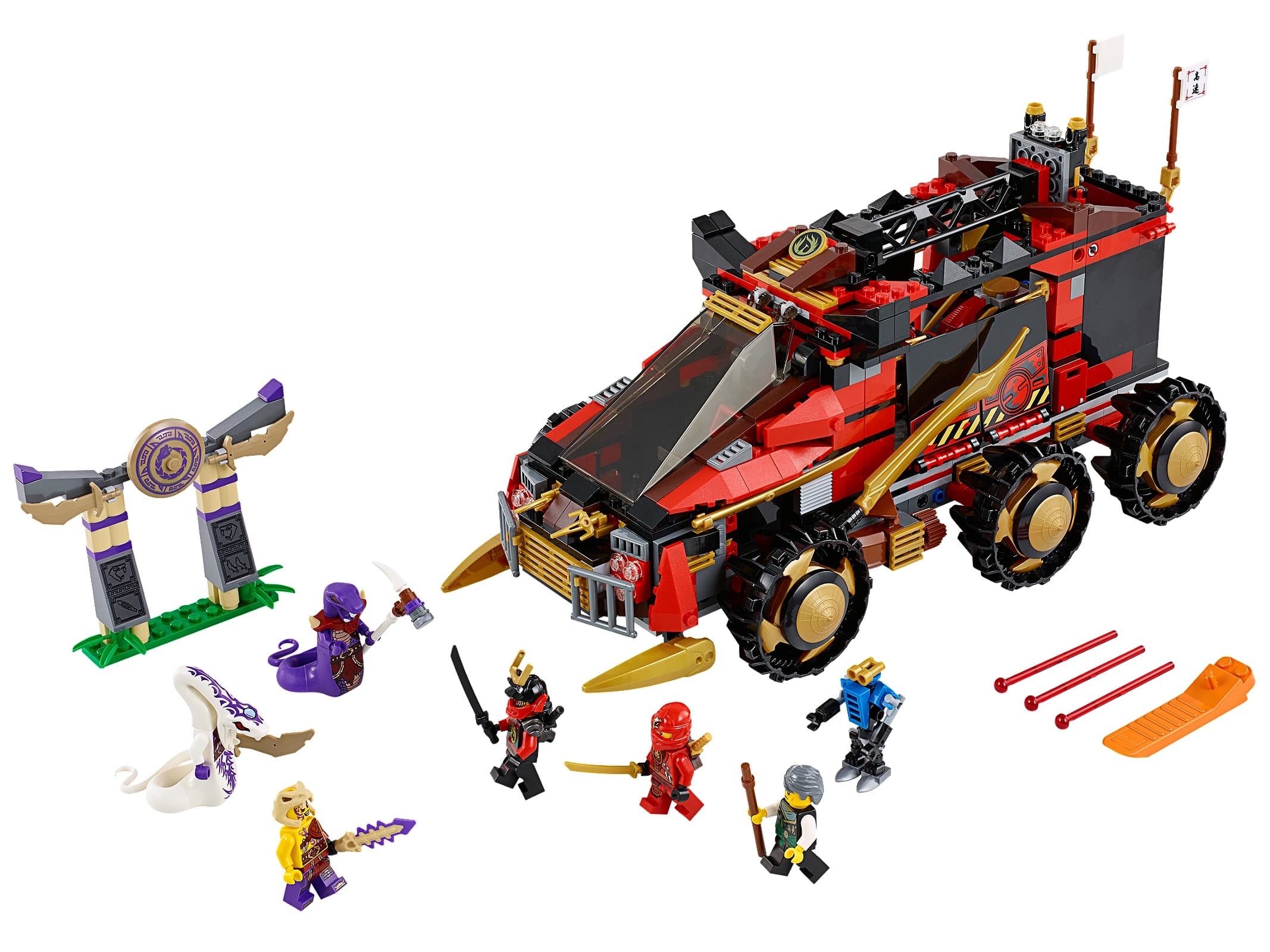 LEGO sættet Ninja DB X