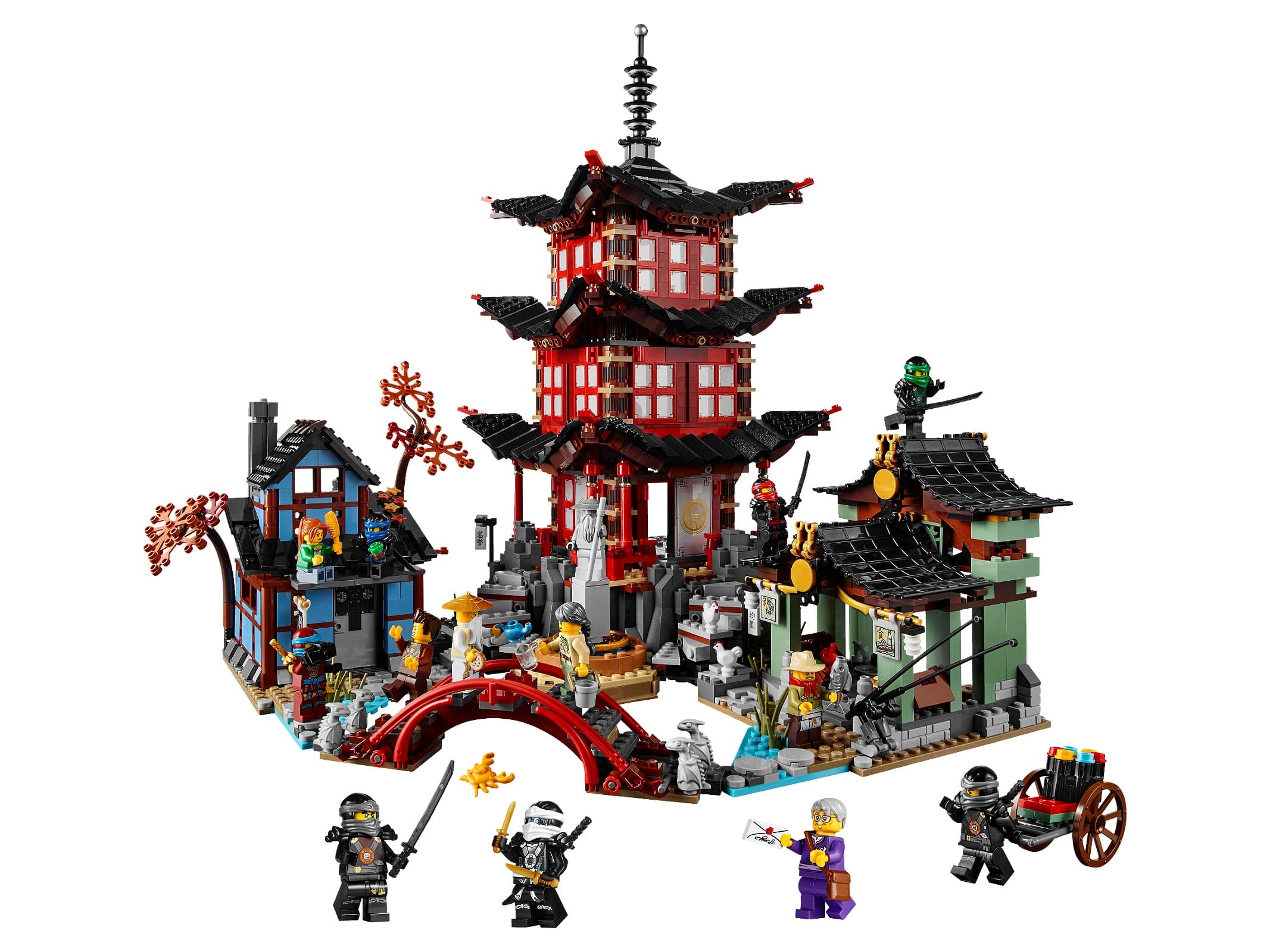 LEGO sættet Temple of Airjitzu
