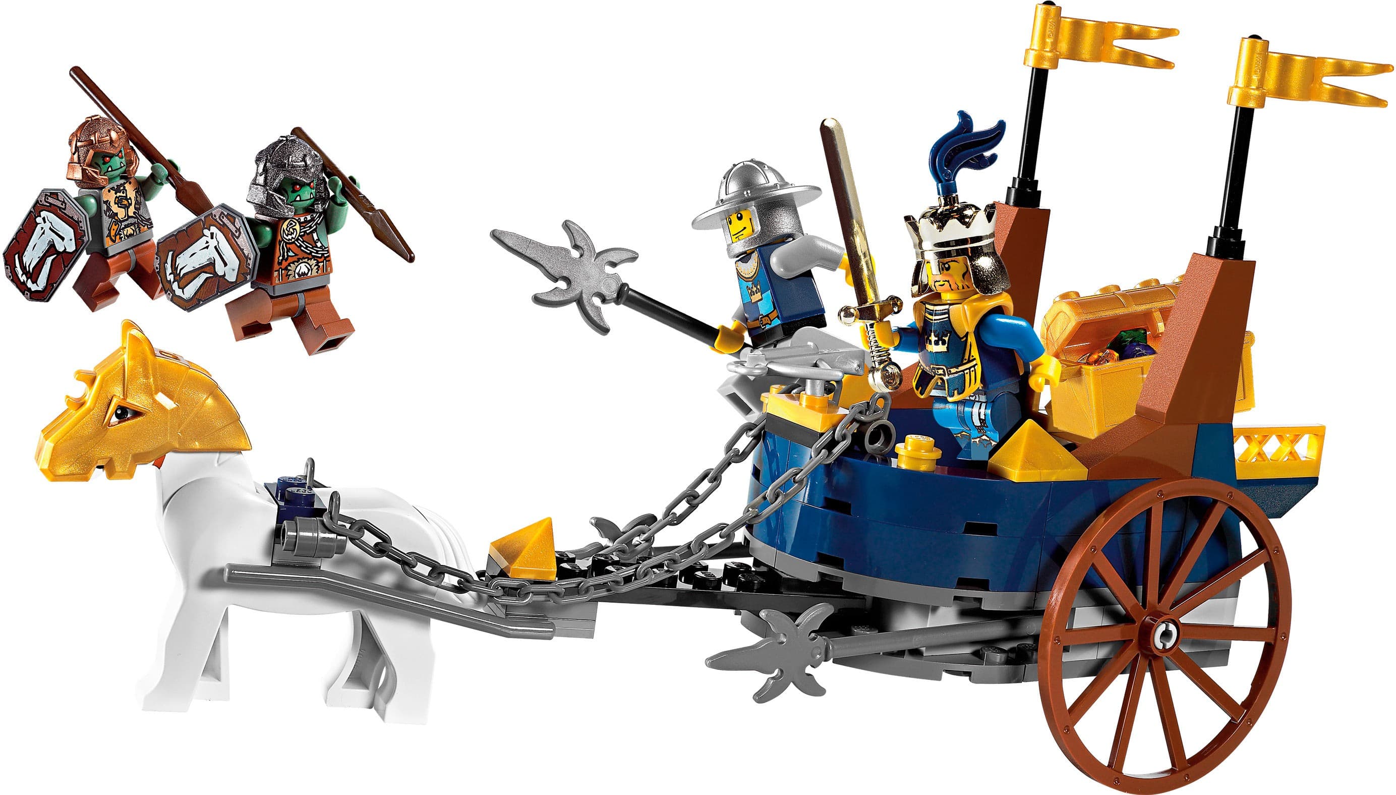 LEGO sættet King's Battle Chariot