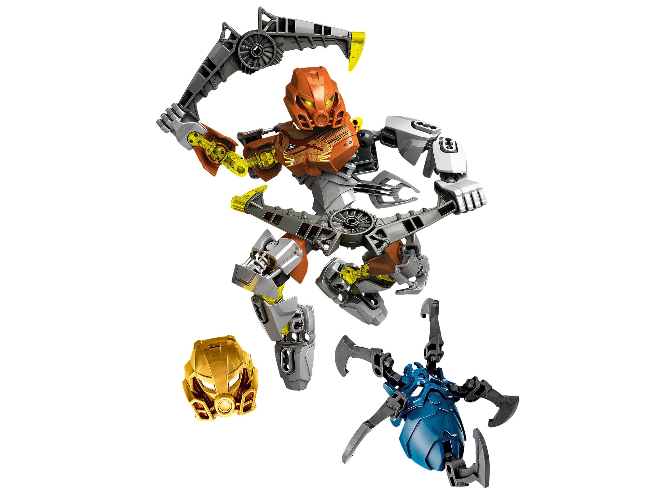 LEGO sættet Pohatu - Master of Stone