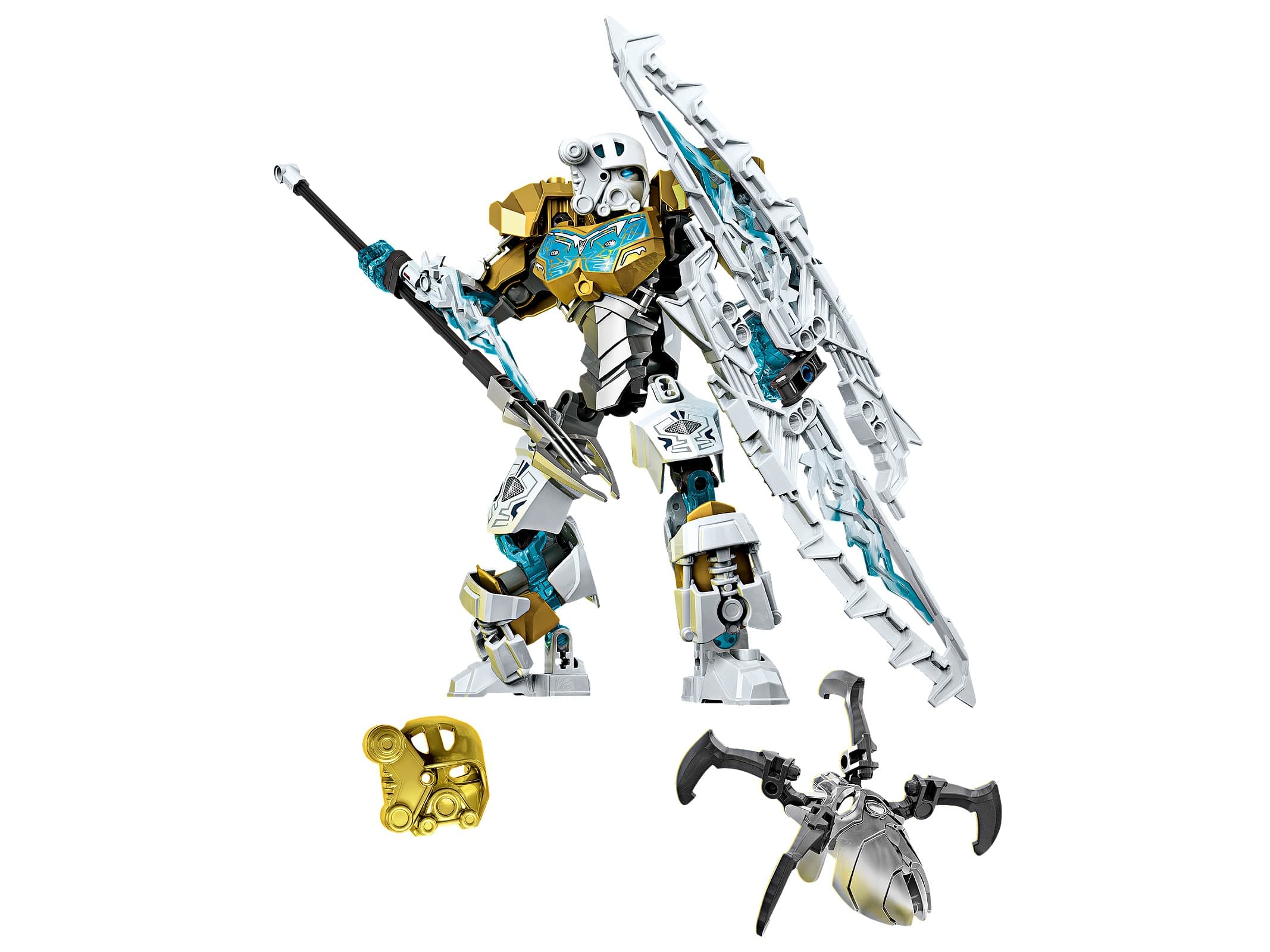 LEGO sættet Kopaka - Master of Ice