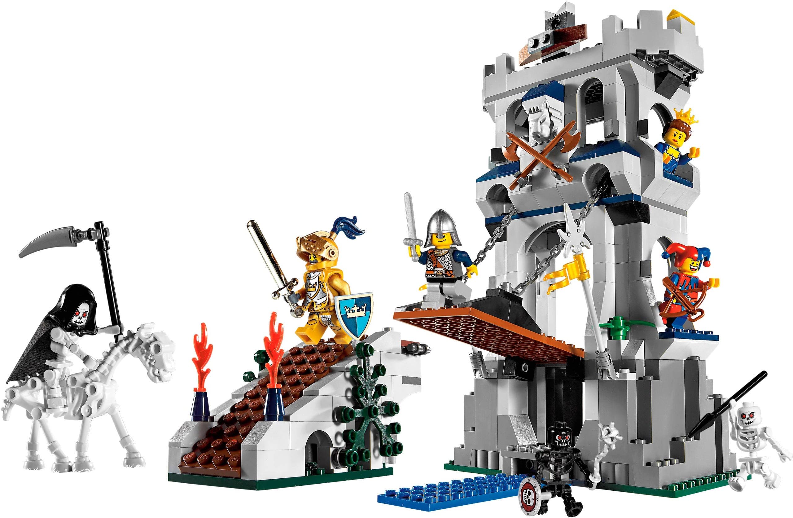 LEGO sættet Drawbridge Defense